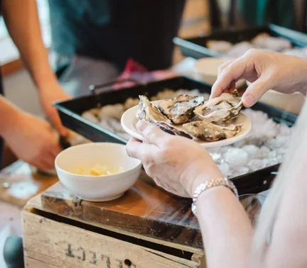 Oyster Festival: Sip &amp; Shuck @ Osoyoos Golf Club