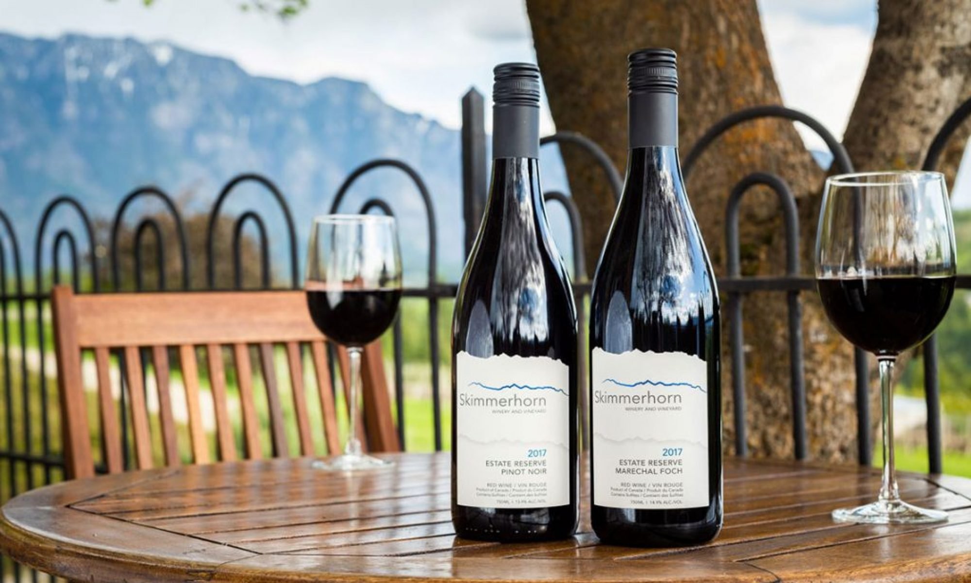 Skimmerhorn Winery + Vineyard