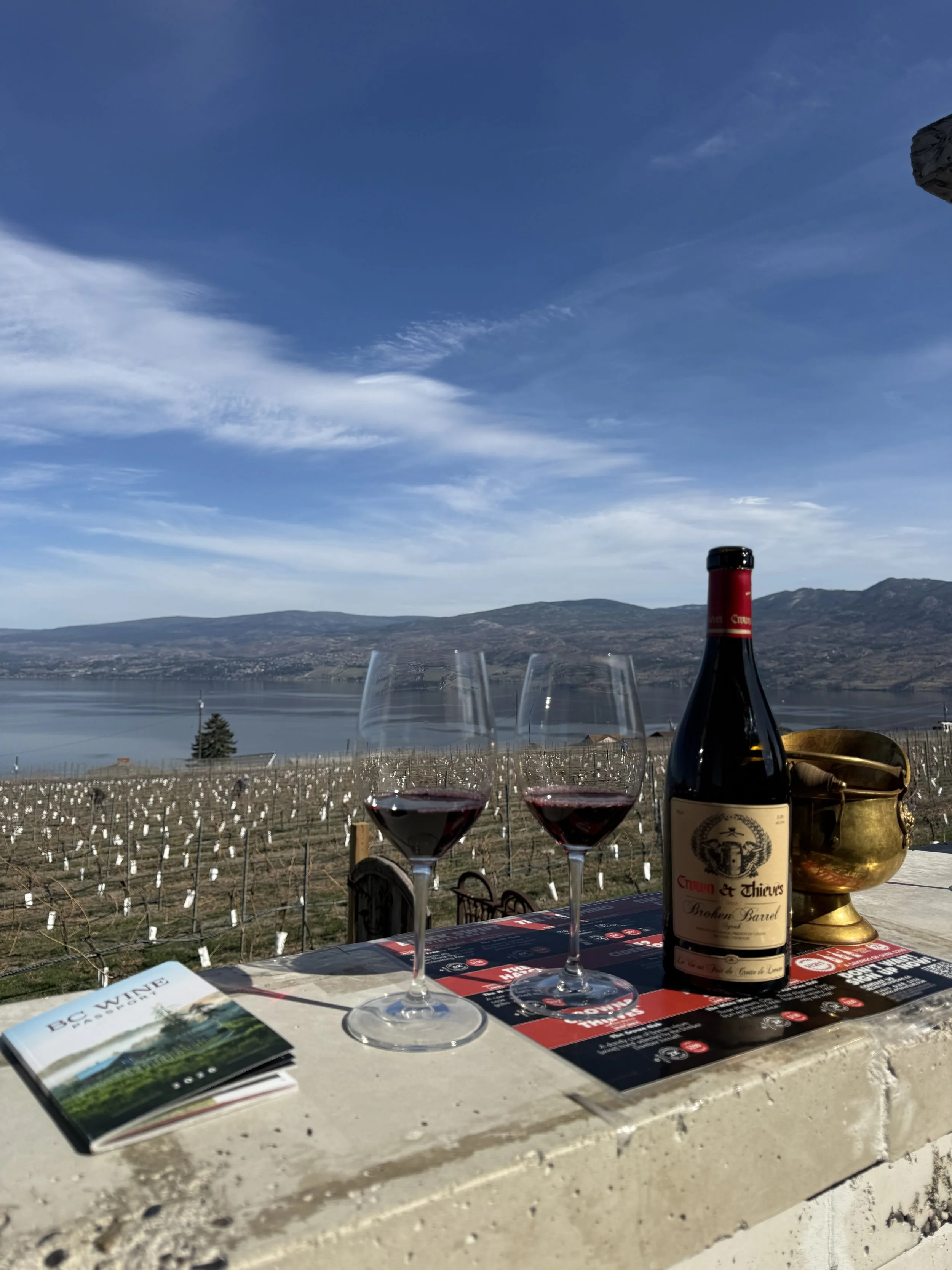 Why a BC Wine Passport Is Your Must-Have for Summer Wine Tastings
