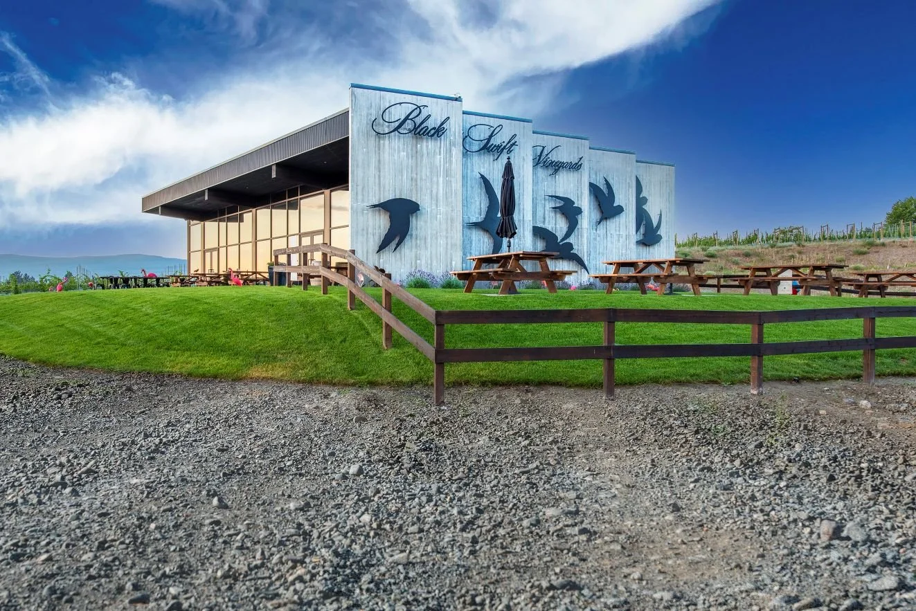 Swiftly Sweet: A Mother’s Day Treat at Black Swift Vineyards