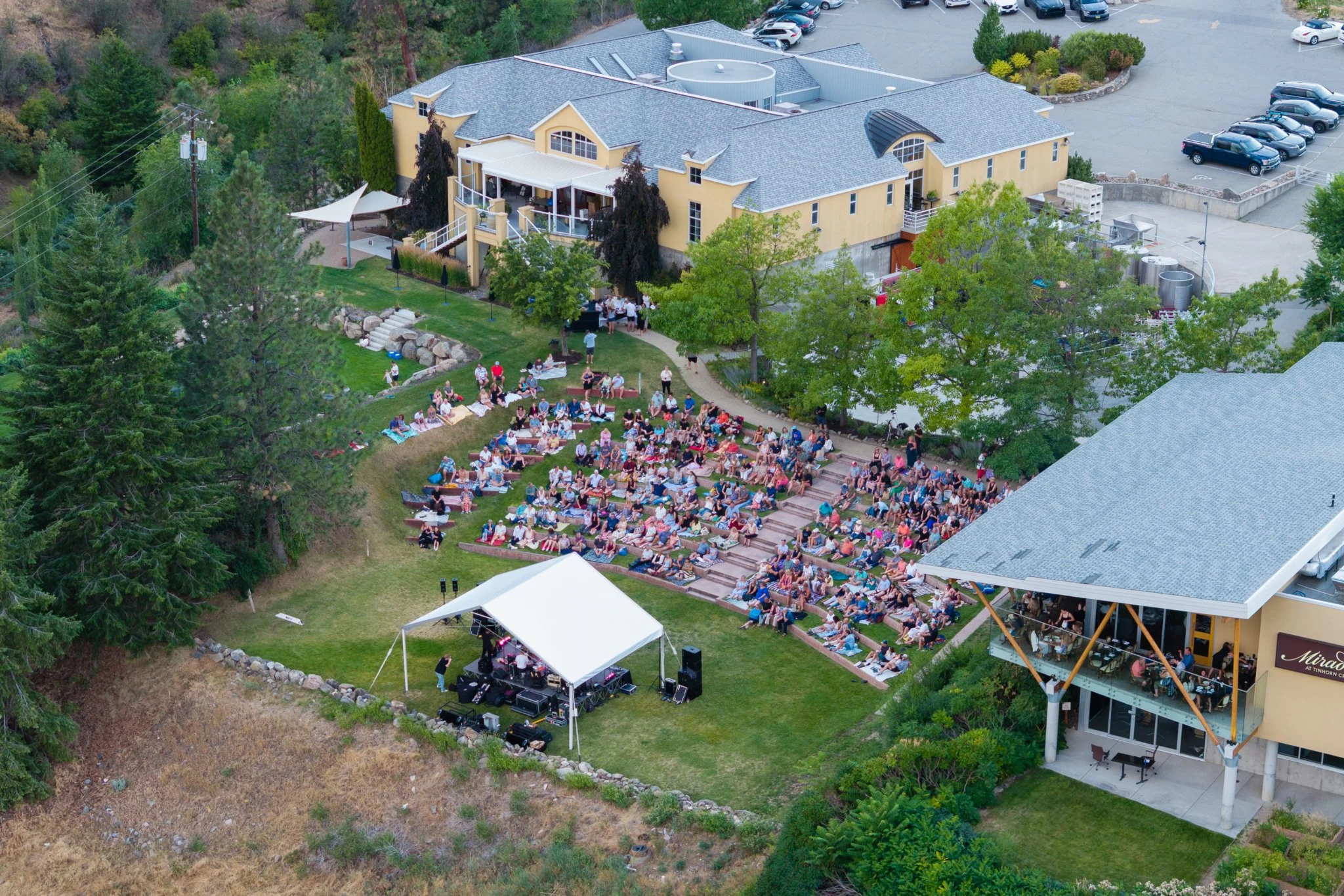 Tinhorn Creek Sunset Concert Series 
