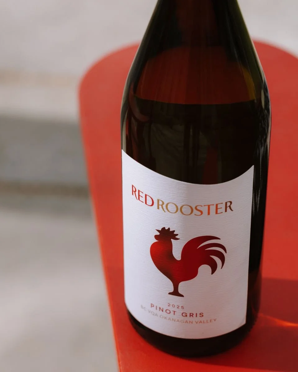 Red Rooster Winery Reintroduces Its Iconic Rooster as Naramata Bench Estate Readies for 2026 Visitor Season