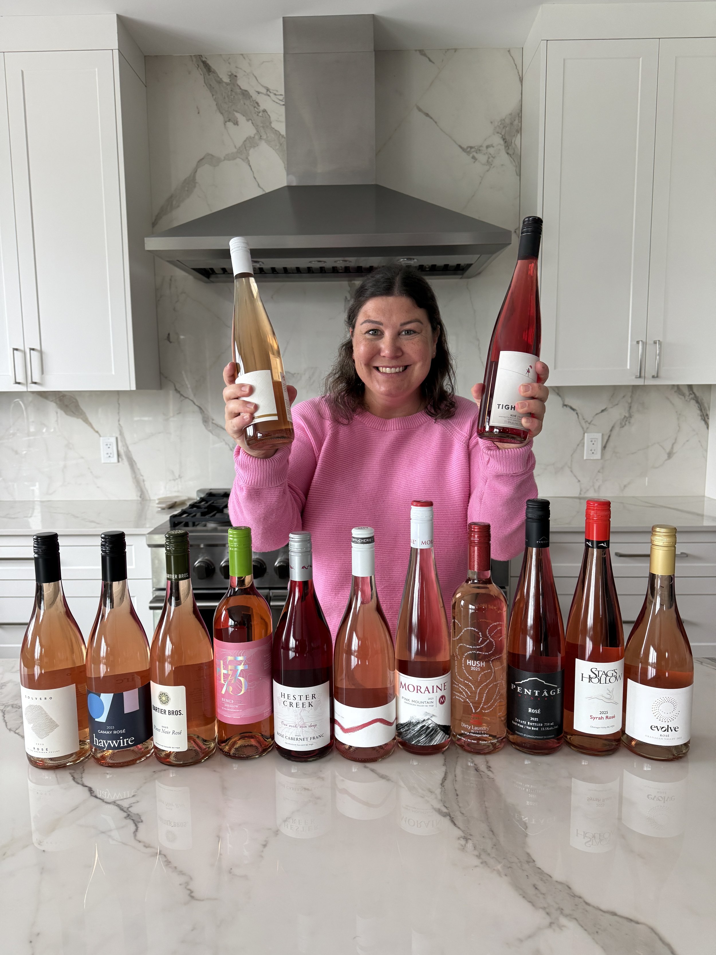 Rosé All Day: Celebrating BC’s Best Pink Wines
