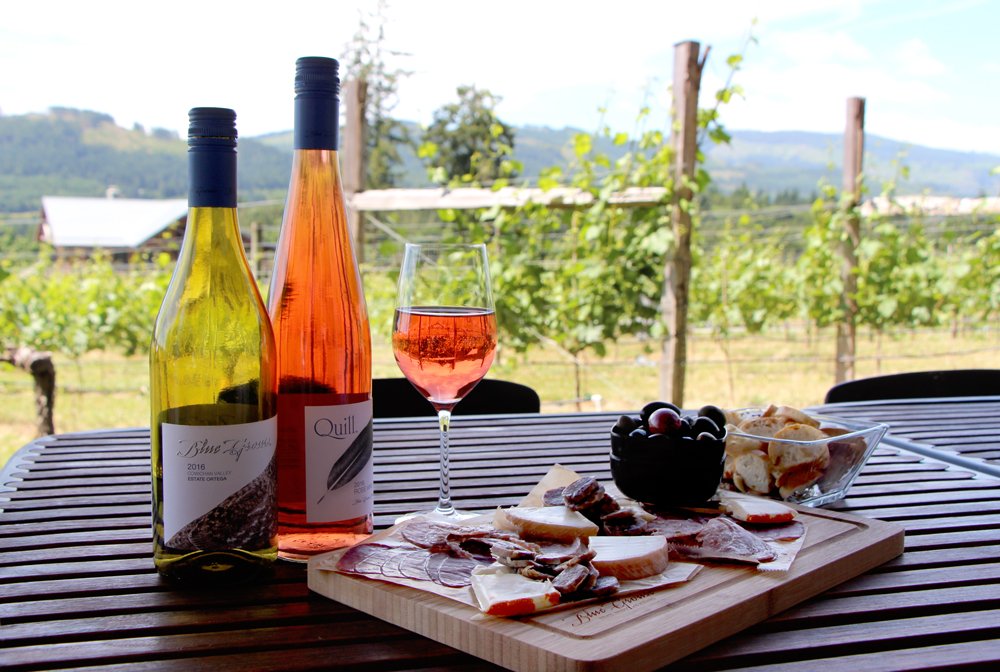 Discover Blue Grouse Estate Winery's New Wine Releases