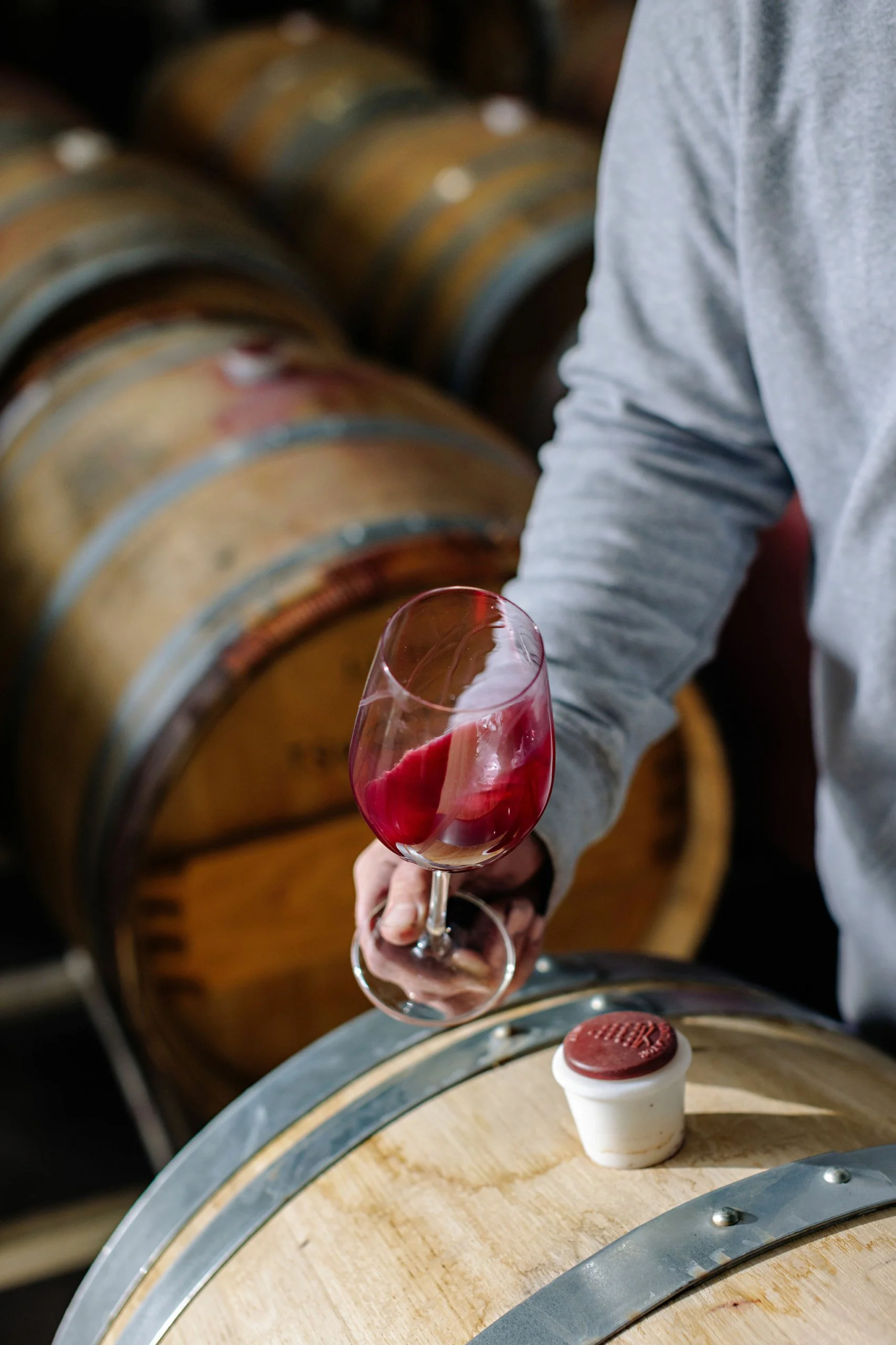 Roll out the barrel in Naramata