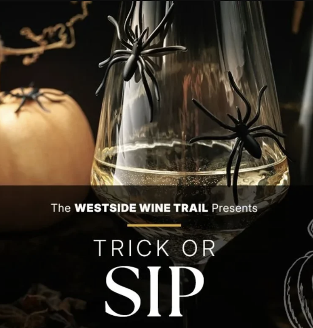 Trick or Sip Westside Wine Trail
