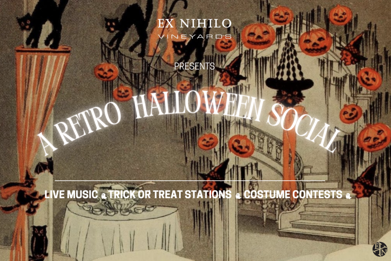 A Retro Halloween Social