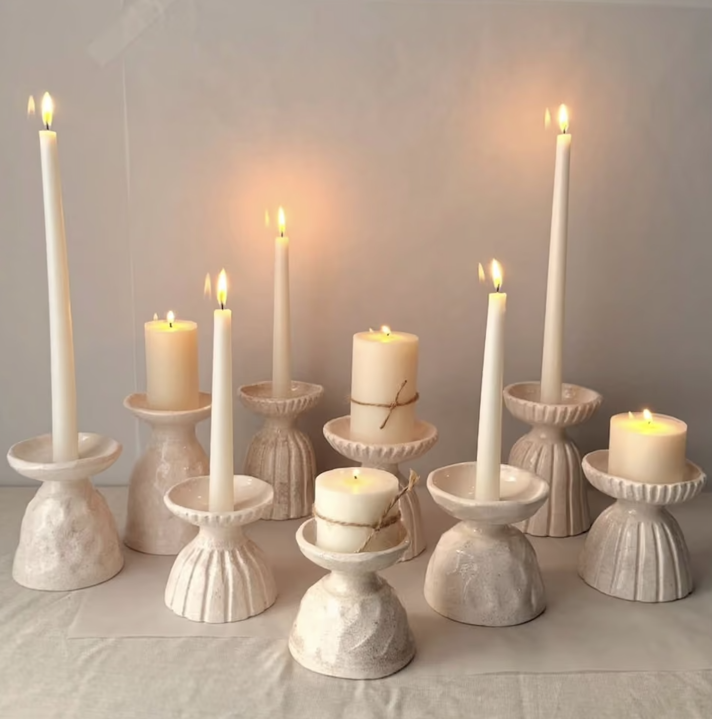 Candlestick Handbuilding Workshop