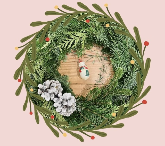Holiday Wreath-Making Workshop