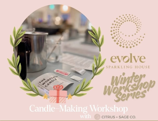 Candle-Making Workshop with Citrus + Sage Co.