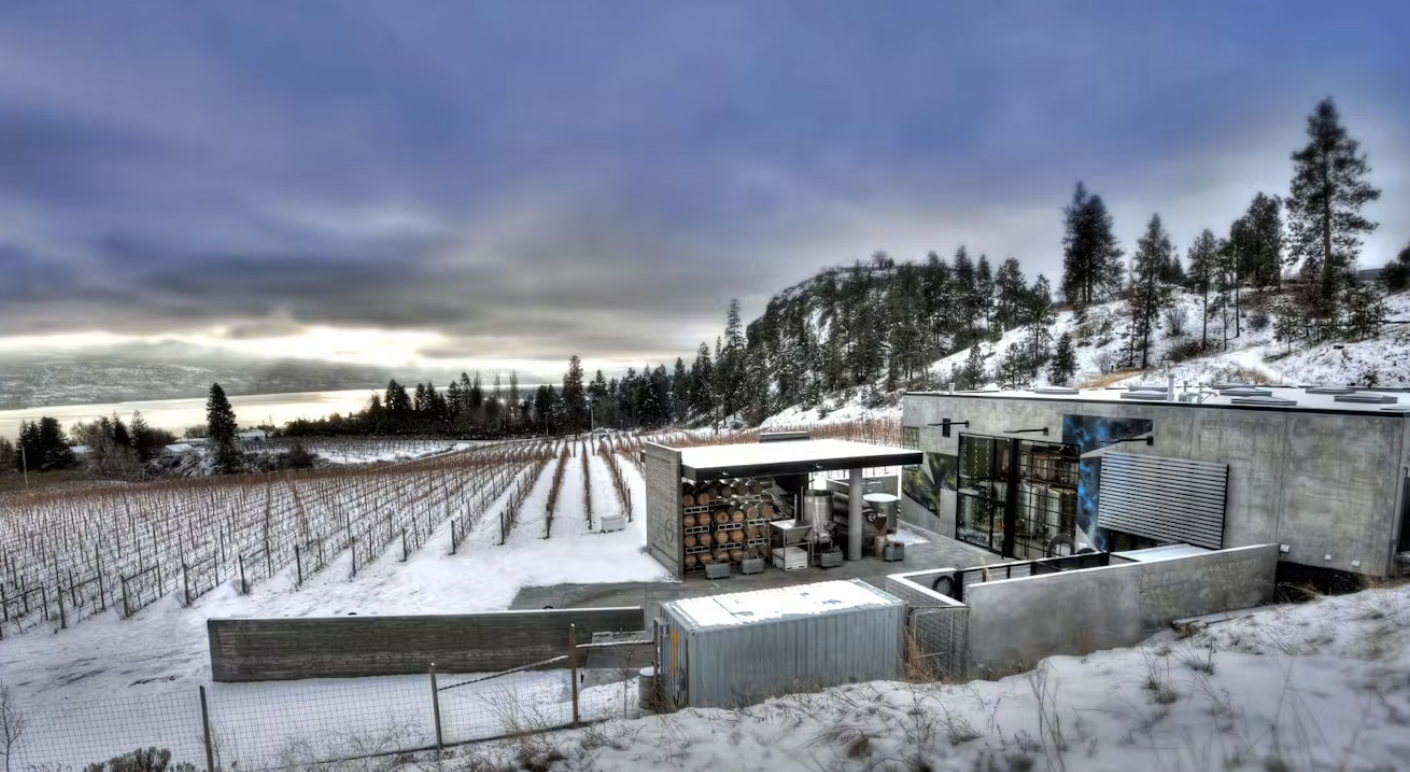 Winter Wine Experience at Haywire Winery