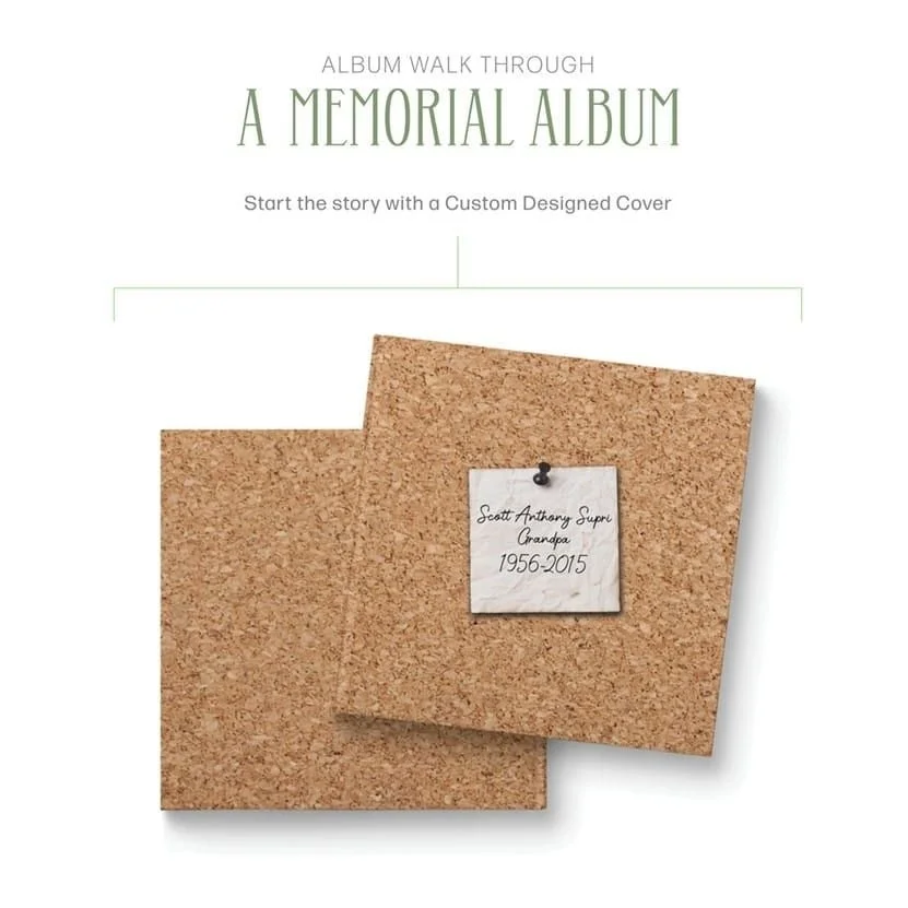 Memorial Album Walk Through