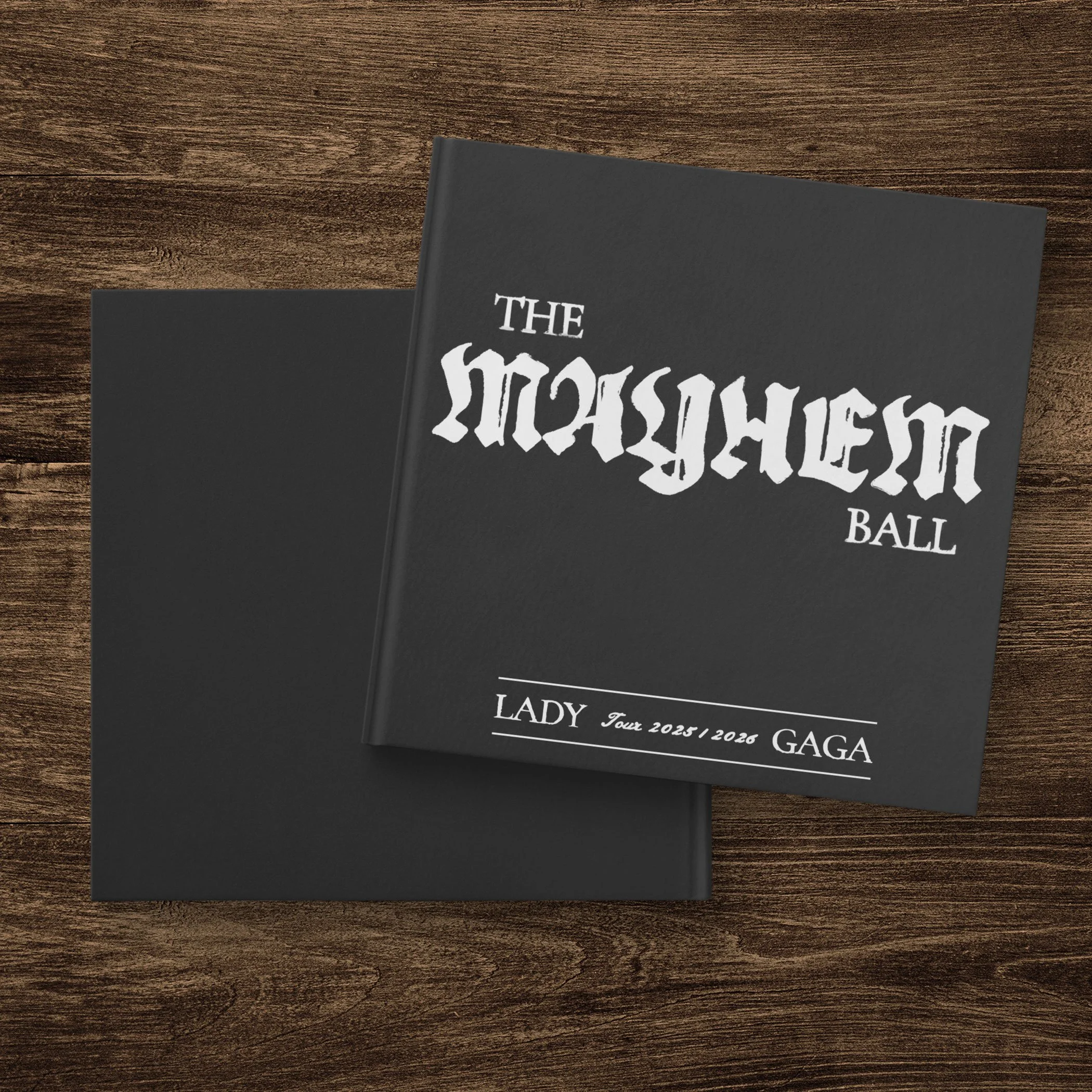 Concert Album Design