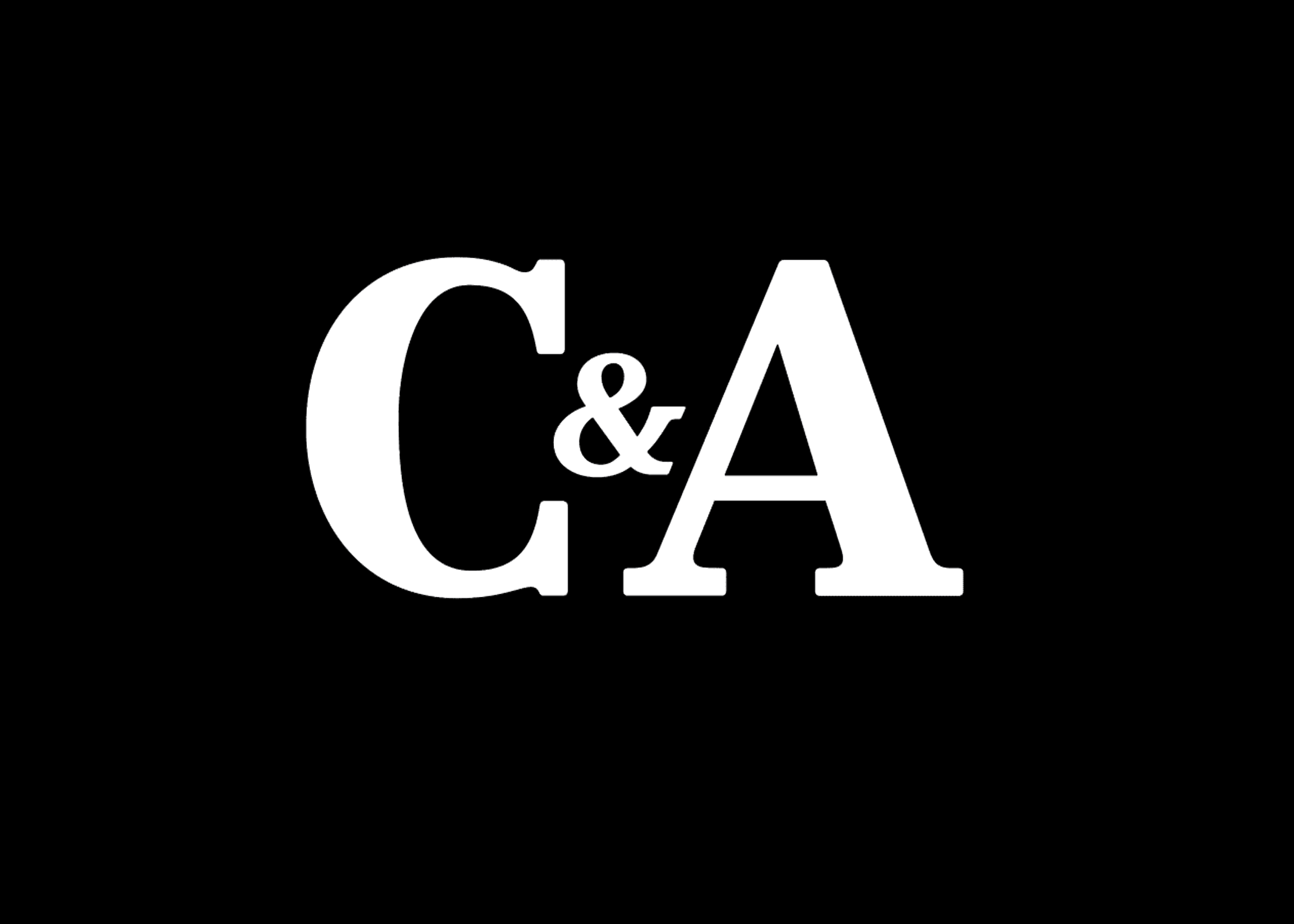 C&a logo bandw.png