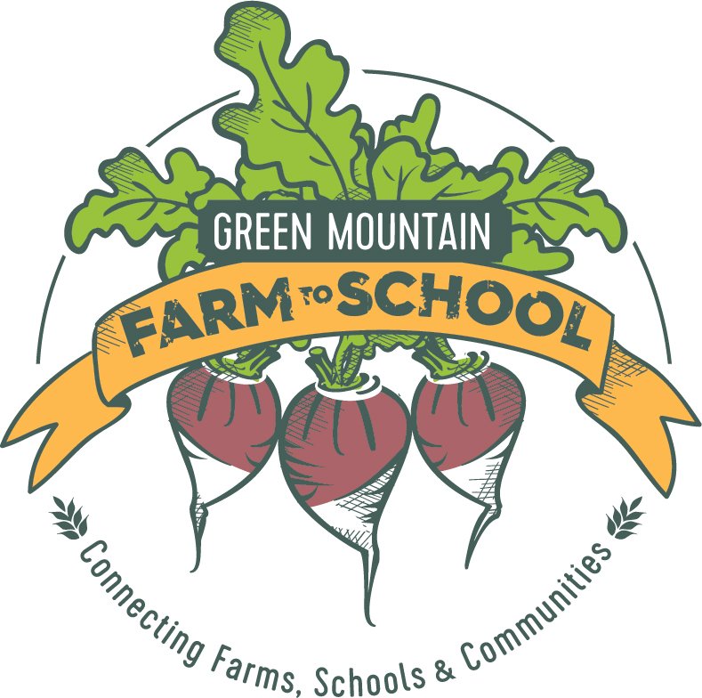 Green Mountain Farm to School logo