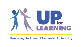 Up for Learning logo