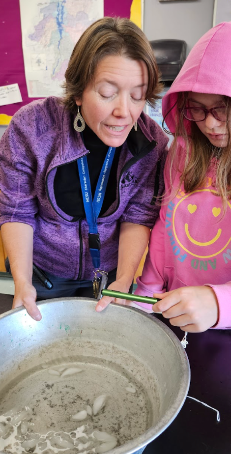 From Classroom to Nature Trail: How Jennifer Blay Brings Science to Life