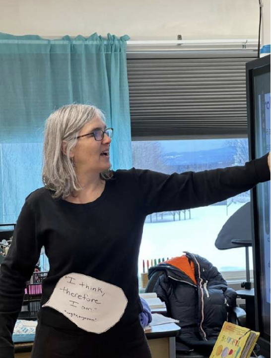 Introducing Amy Gerhardt and her Path to Teaching