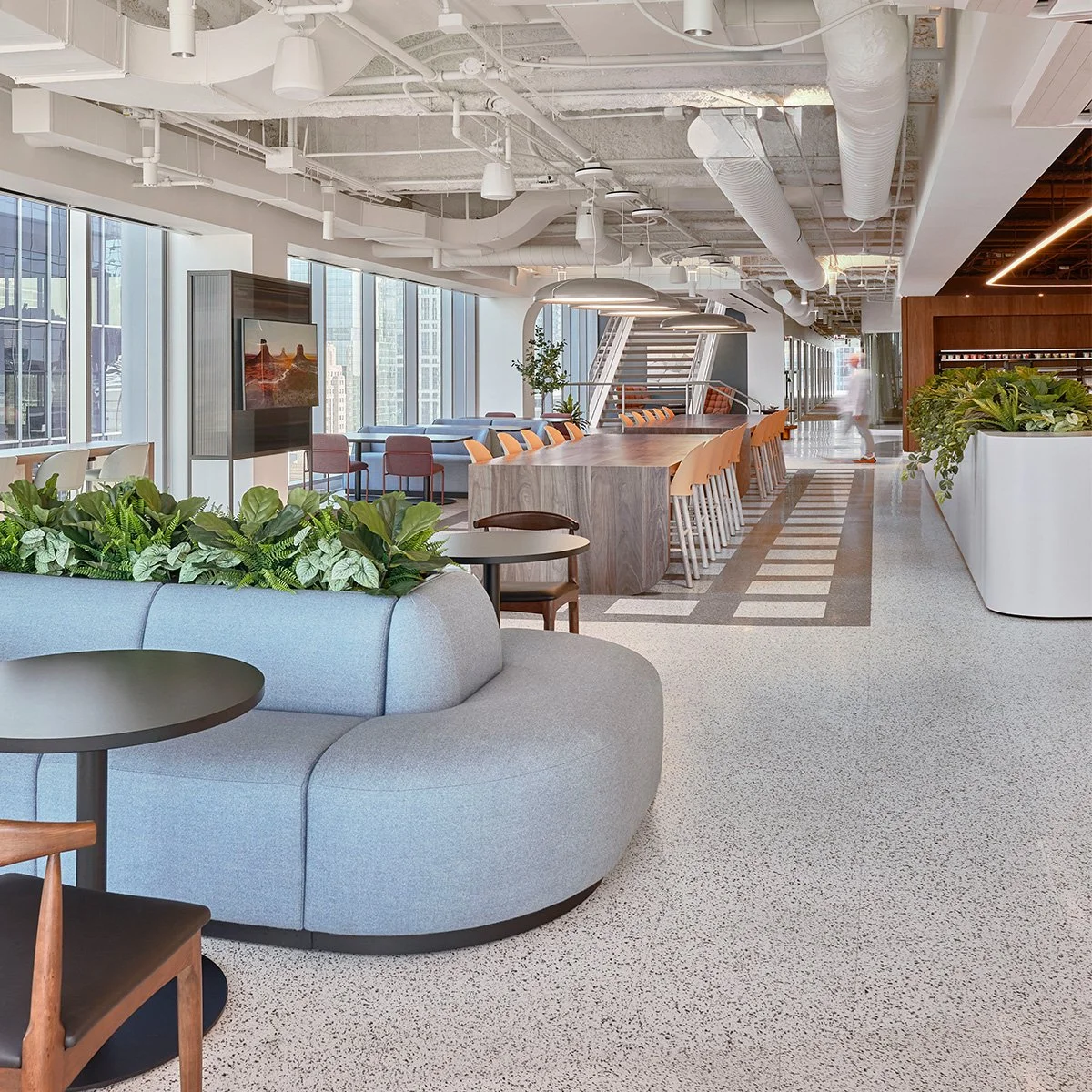 Airport Lounges as Design Models: What Workplace Designers Can Learn