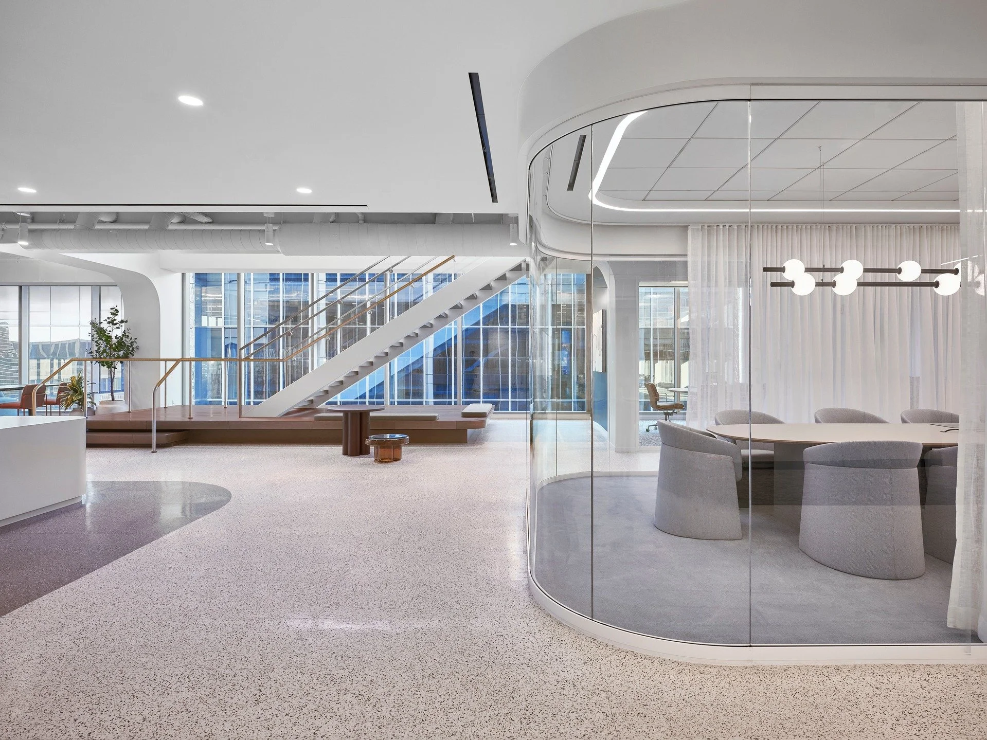 A full project profile is in the works, but we couldn't wait to share new photography of our project for Monroe Capital. Stay tuned for more!

Broker: @savillsnorthamerica 
PM: @thinklumen 
GC: @redmondconstruction 
Furniture dealer: @henricksen.il 
