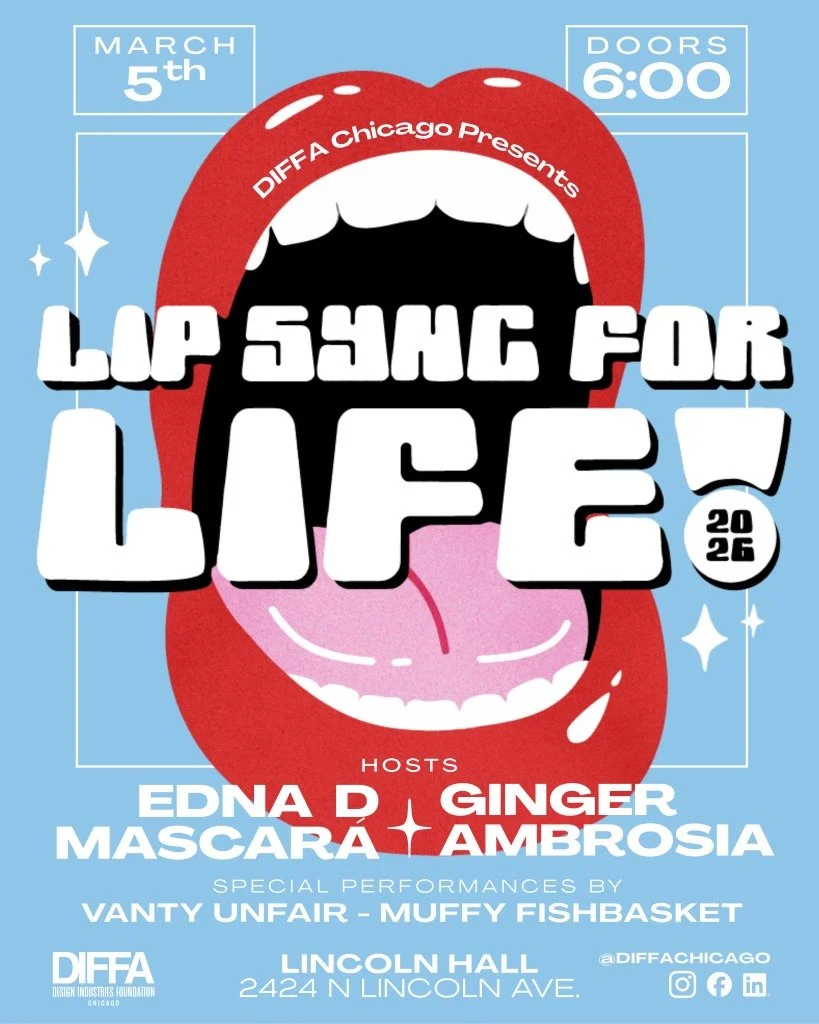 You're Welcome... we're baaaa-aaaack, and we grabbed ourselves a cup of ambition this year! 

CGS is partnering with Steelcase and Interiors for Business at DIFFA Chicago&rsquo;s Lip Sync for Life 2026 on March 5! We&rsquo;re raising funds to support