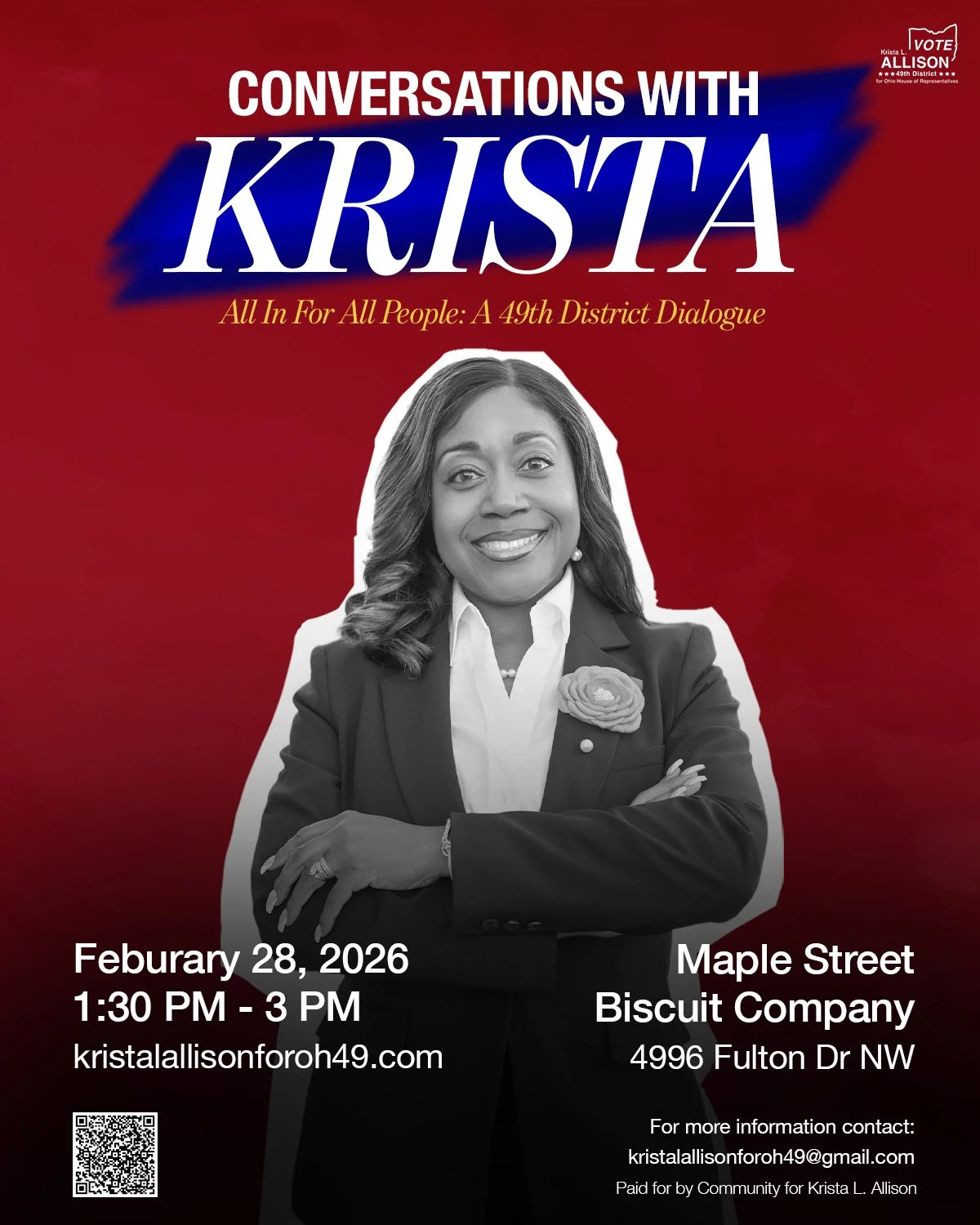 Conversations with Krista 