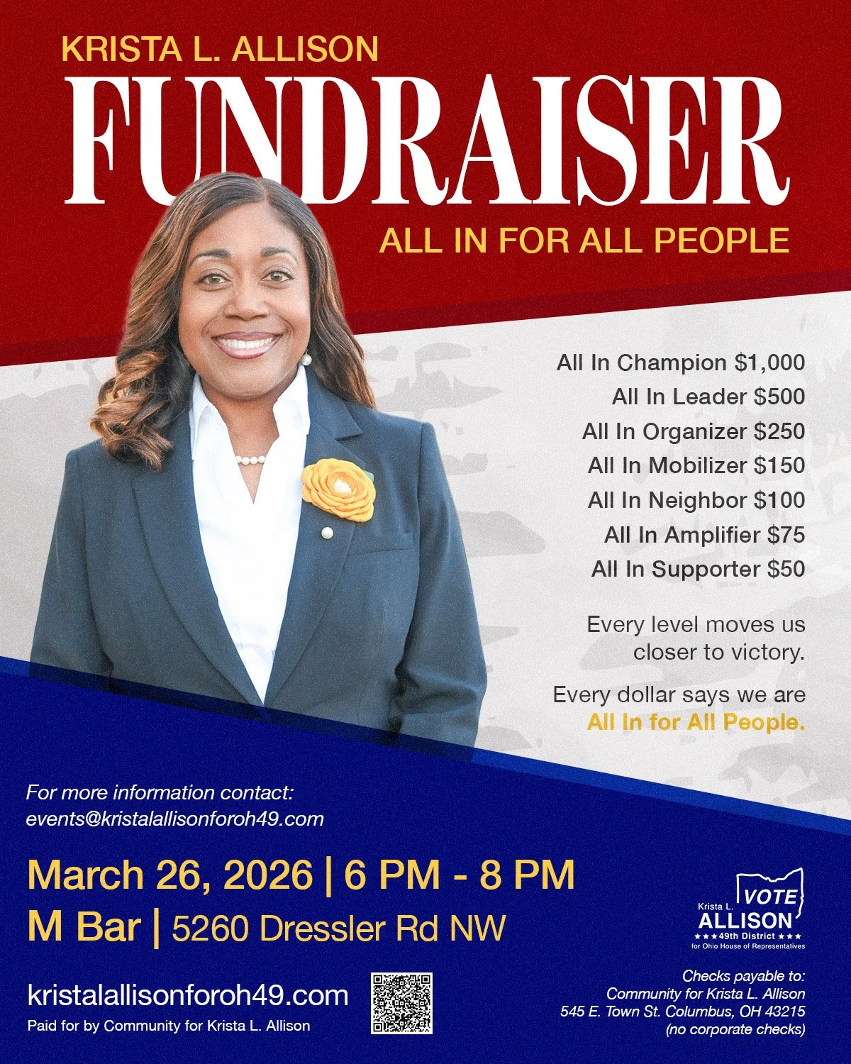 All In Fundraiser