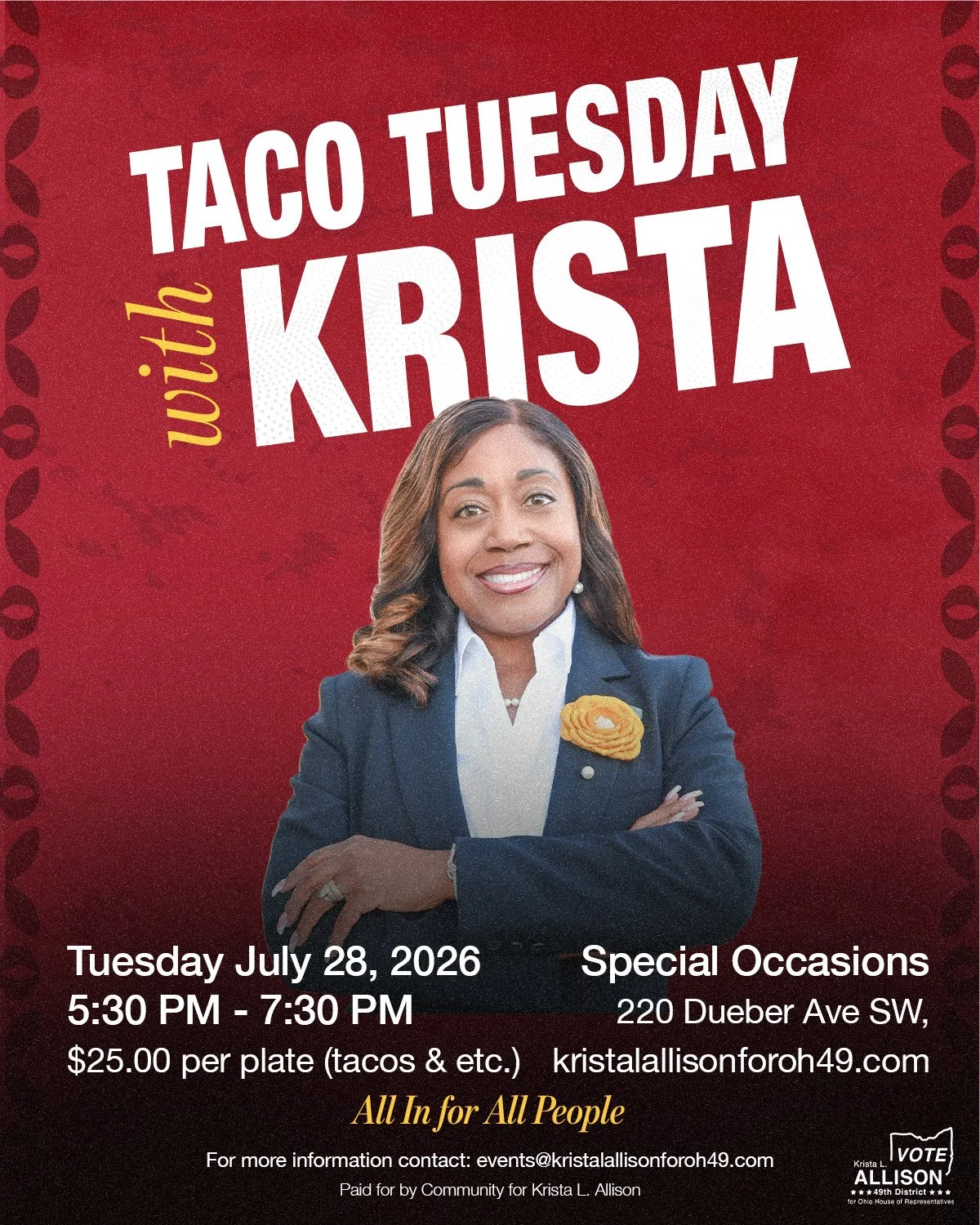 Taco Tuesday with Krista 🌮 