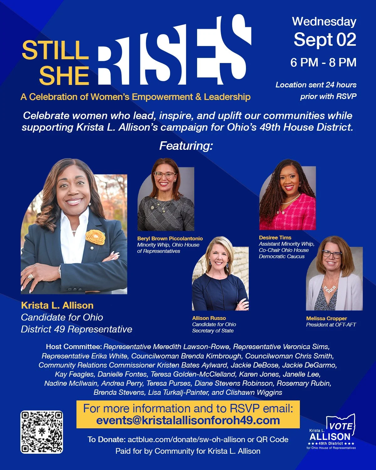 Still She Rises: A Celebration of Women’s Empowerment & Leadership