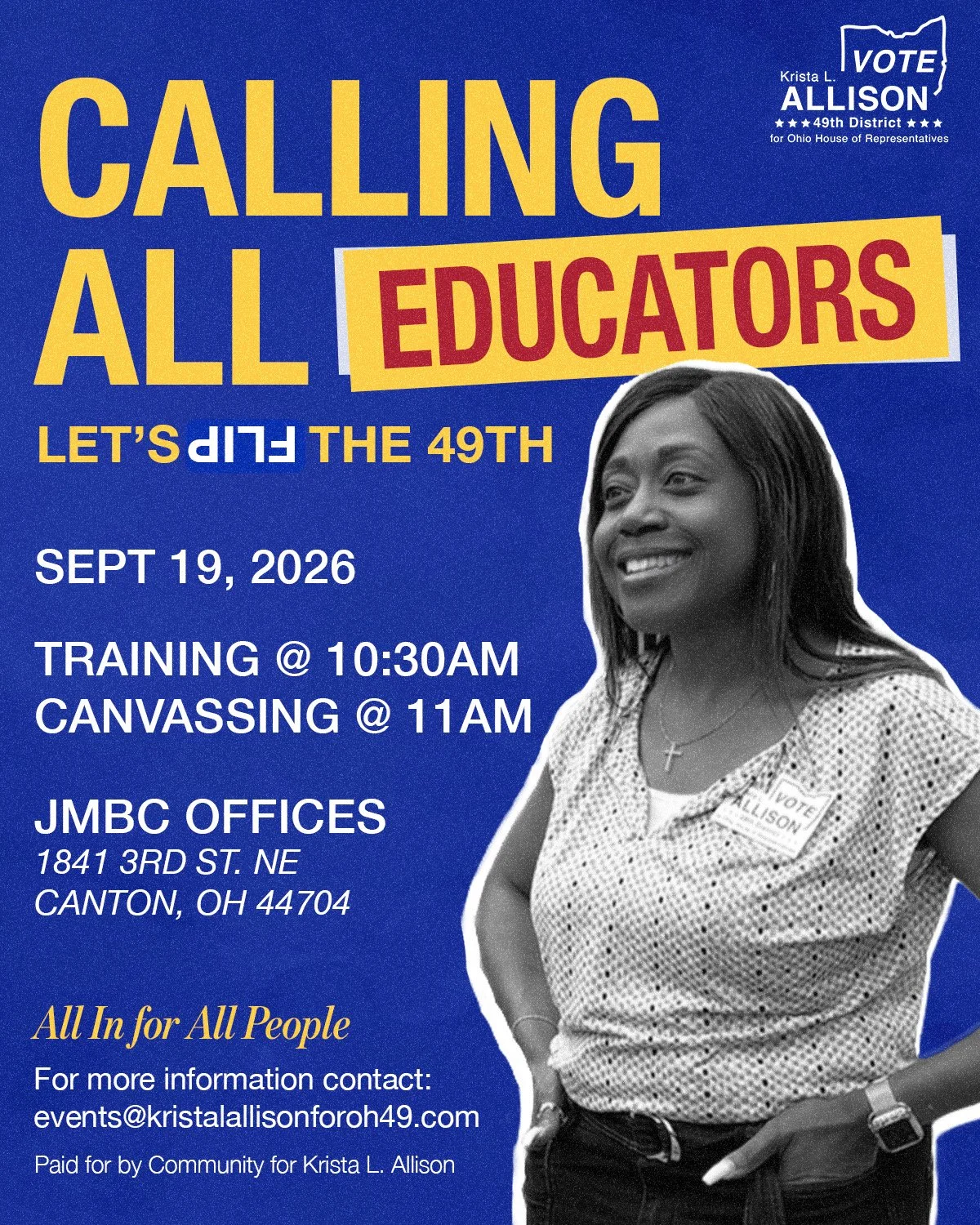 Calling All Educators 