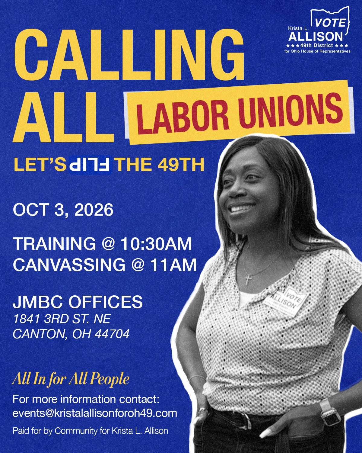 Calling All Labor Unions