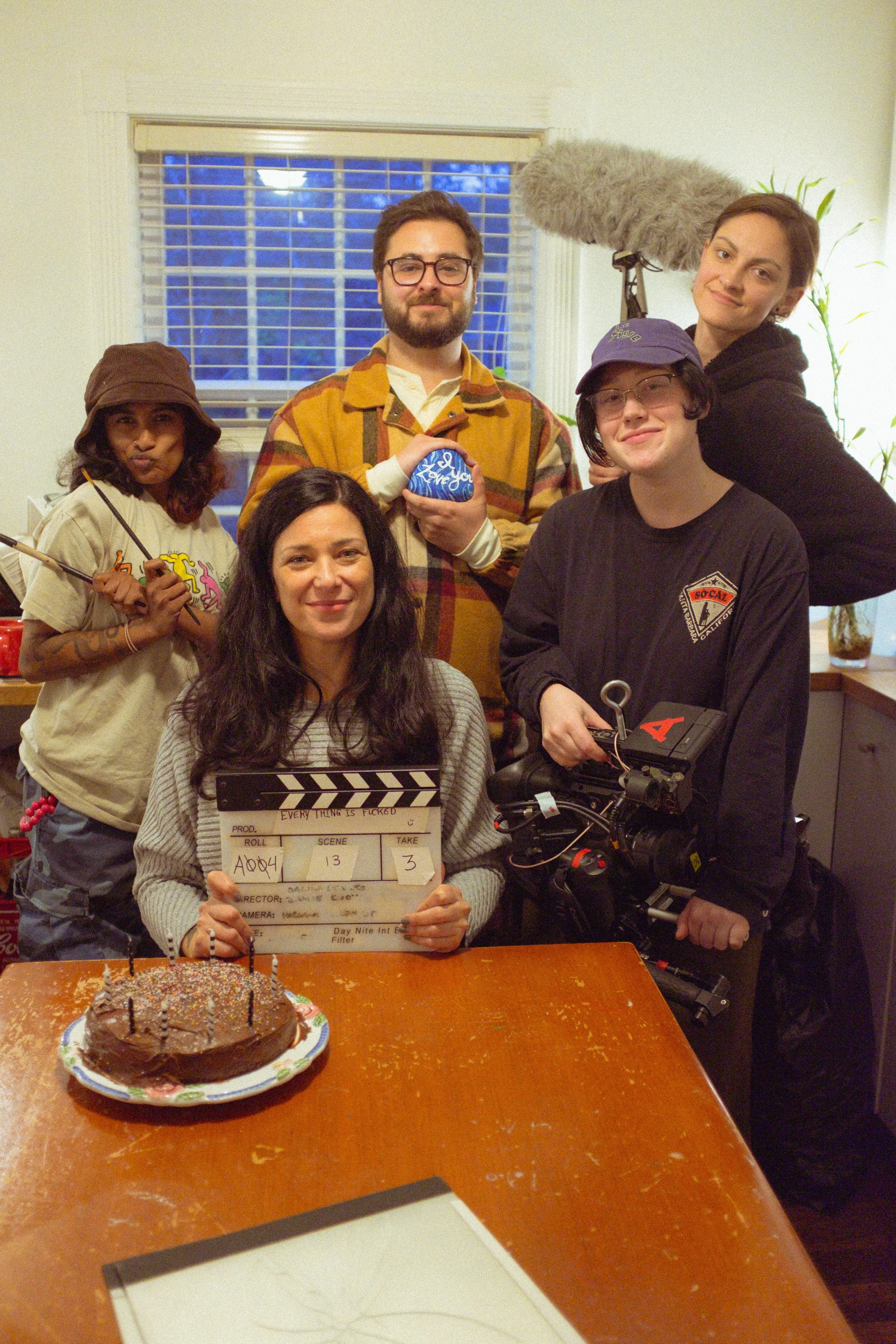 About — Jamie Knox - Director/Writer