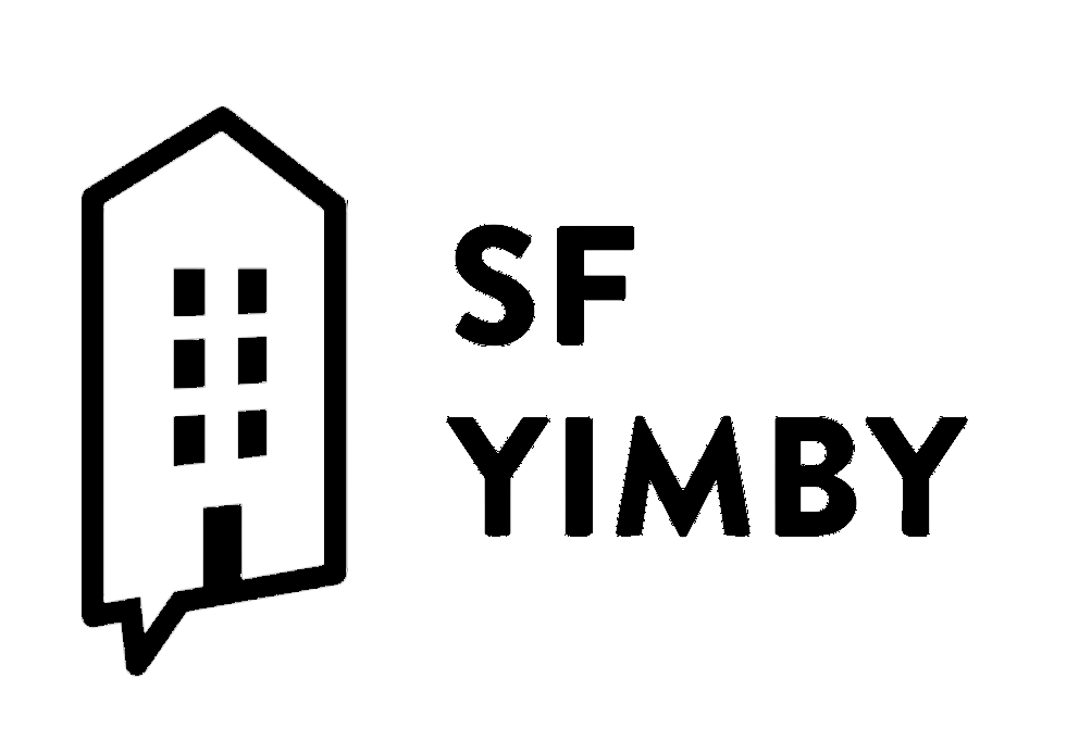 logo for SF YIMBY