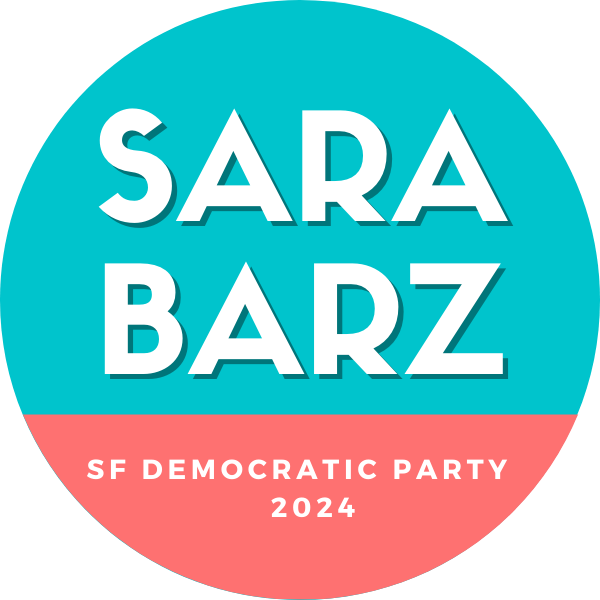 Sara Barz for San Francisco DCCC