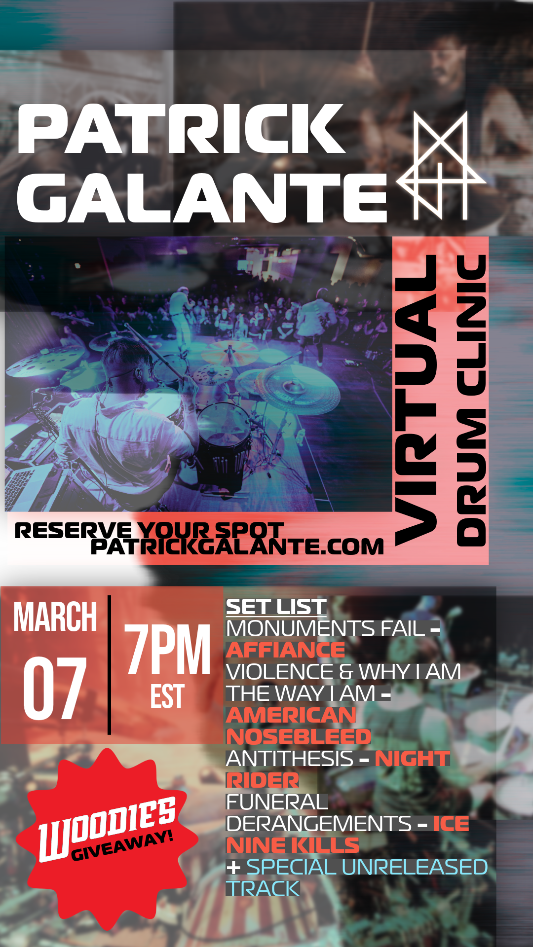 VIRTUAL DRUM CLINIC