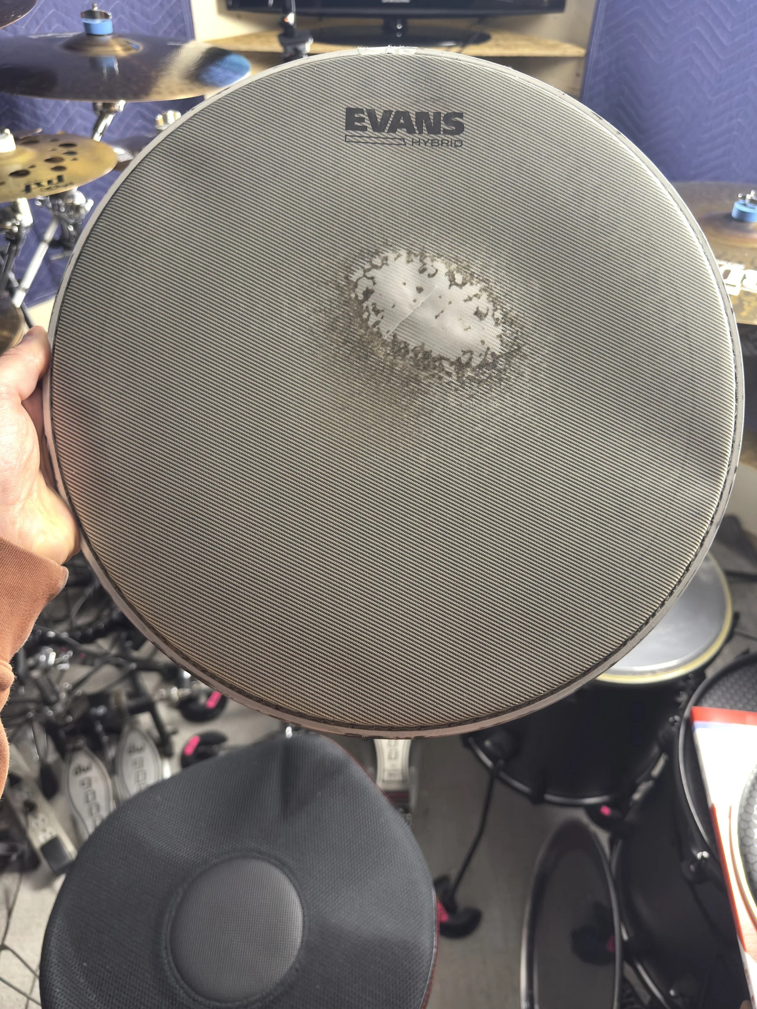 Customizable 14" Snare Head