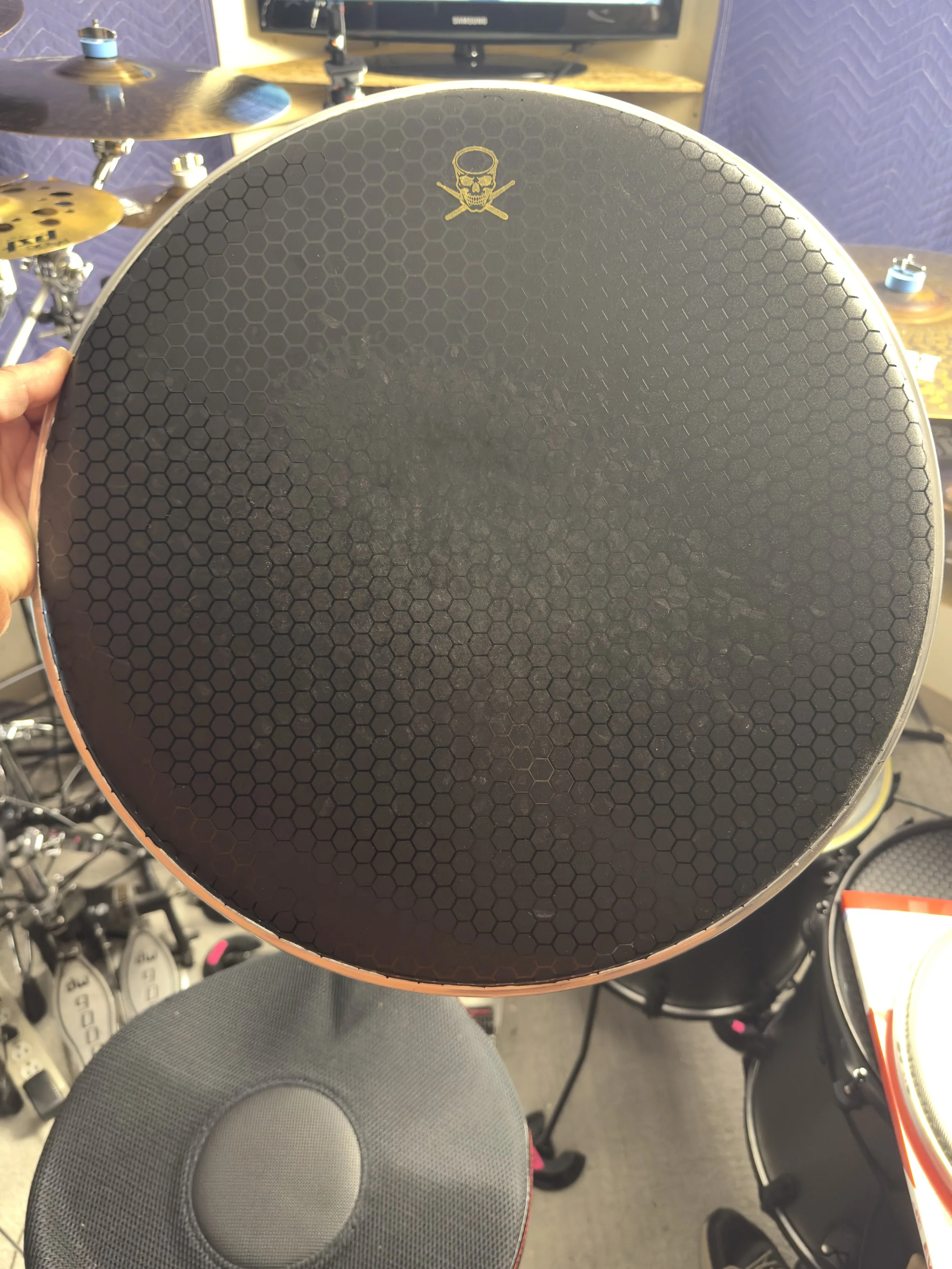 Customizable 16" Tom Head