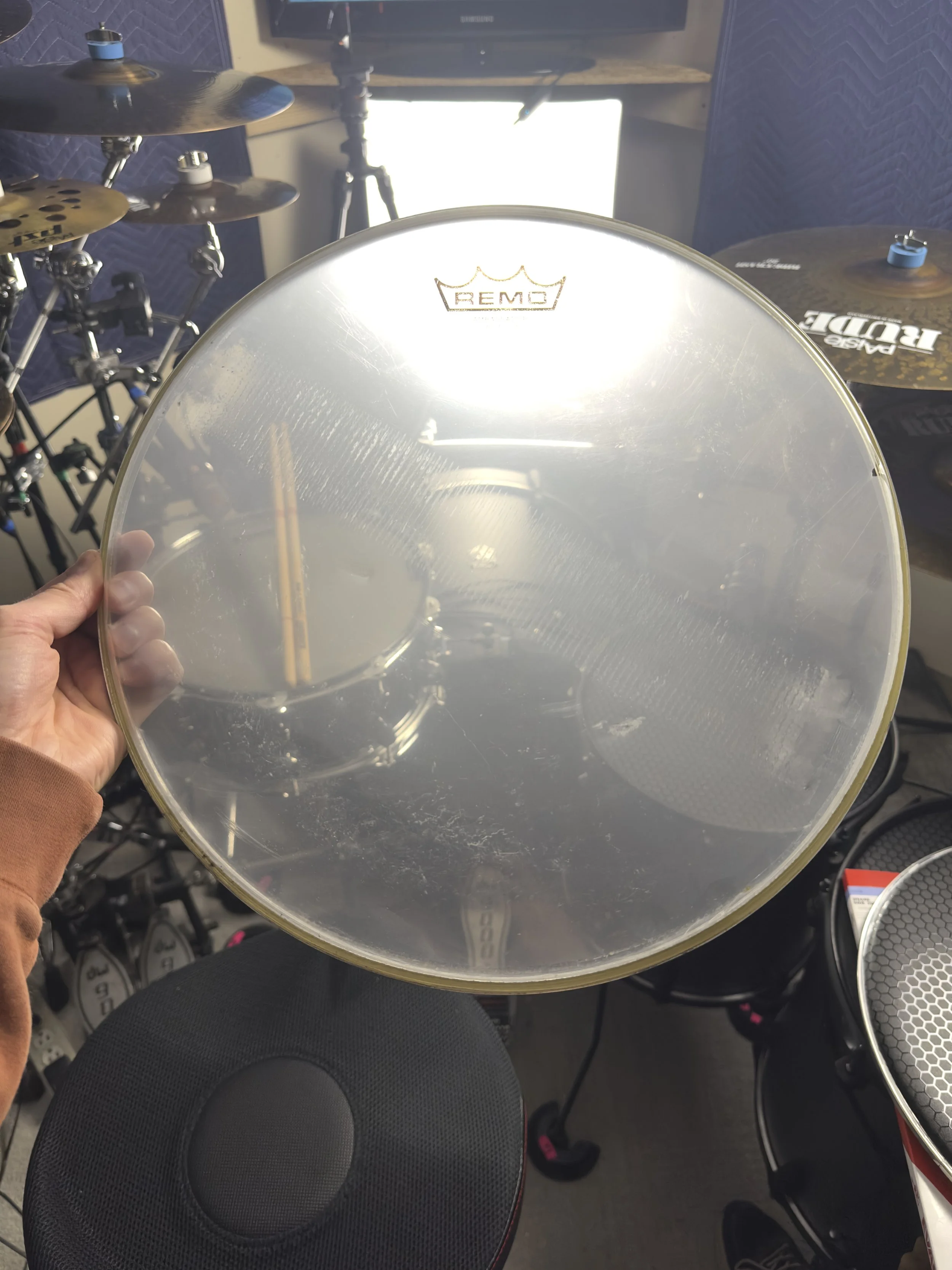 Customizable 14" Bottom Snare Head