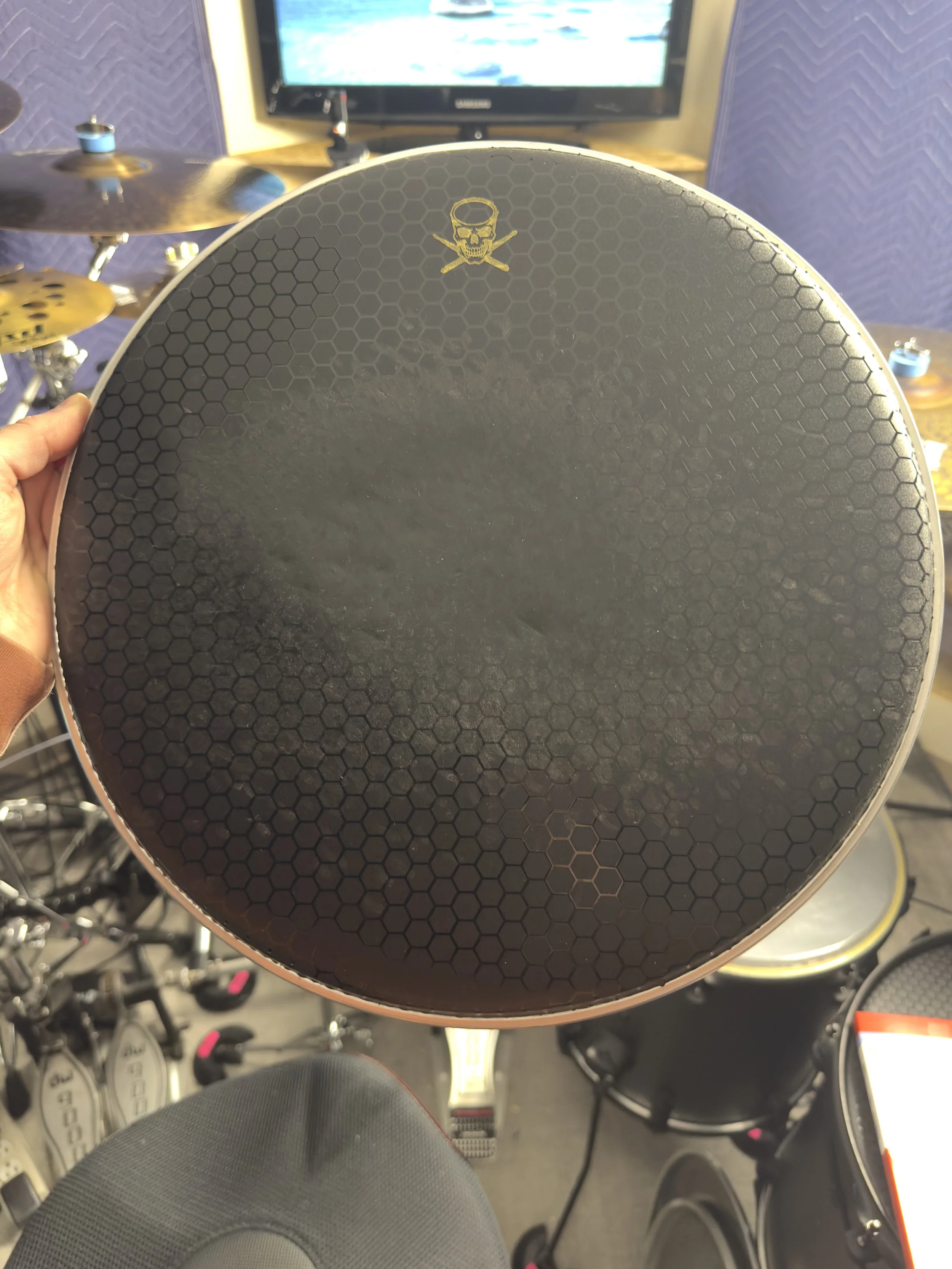 Customizable 14" Tom Head