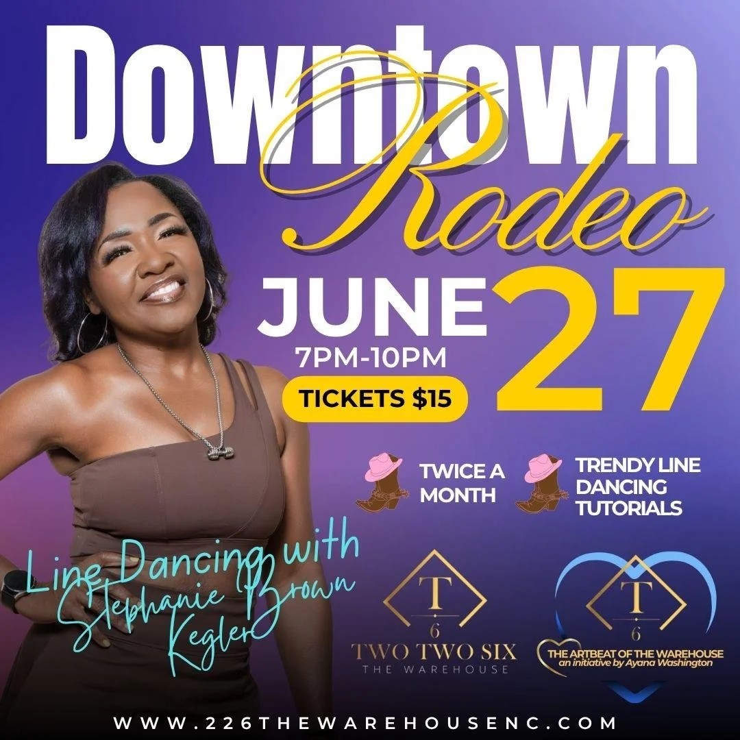 Line Dancing with Stephanie Keggler