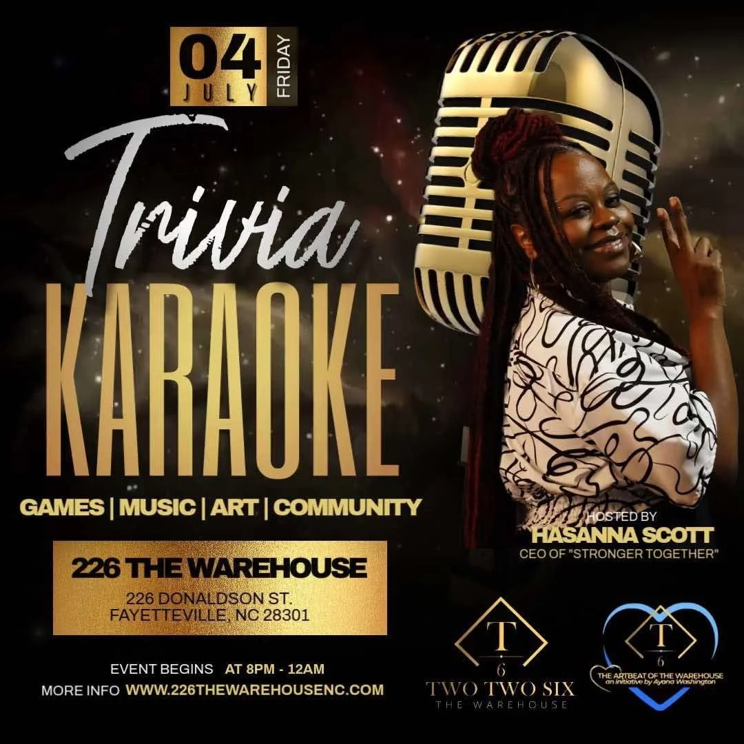 Hasanna Scott's Trivia Karaoke
