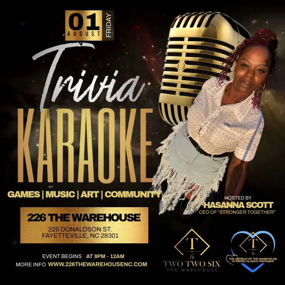 Hasanna Scott's Trivia Karaoke