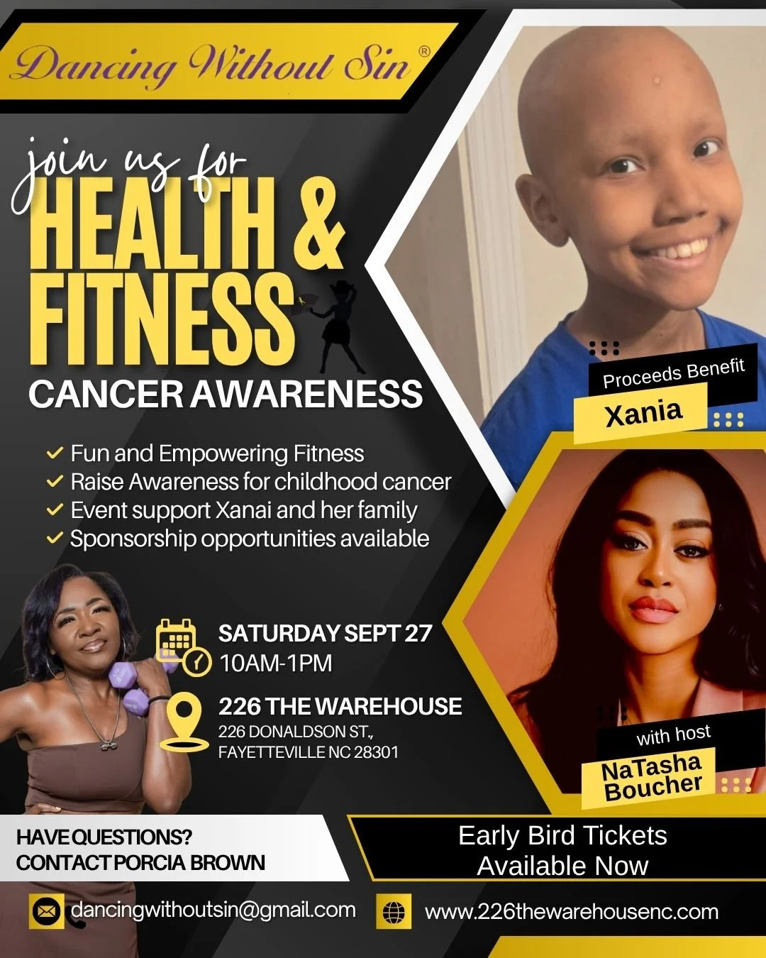 9th Annual Health & Fitness Cancer Awareness
