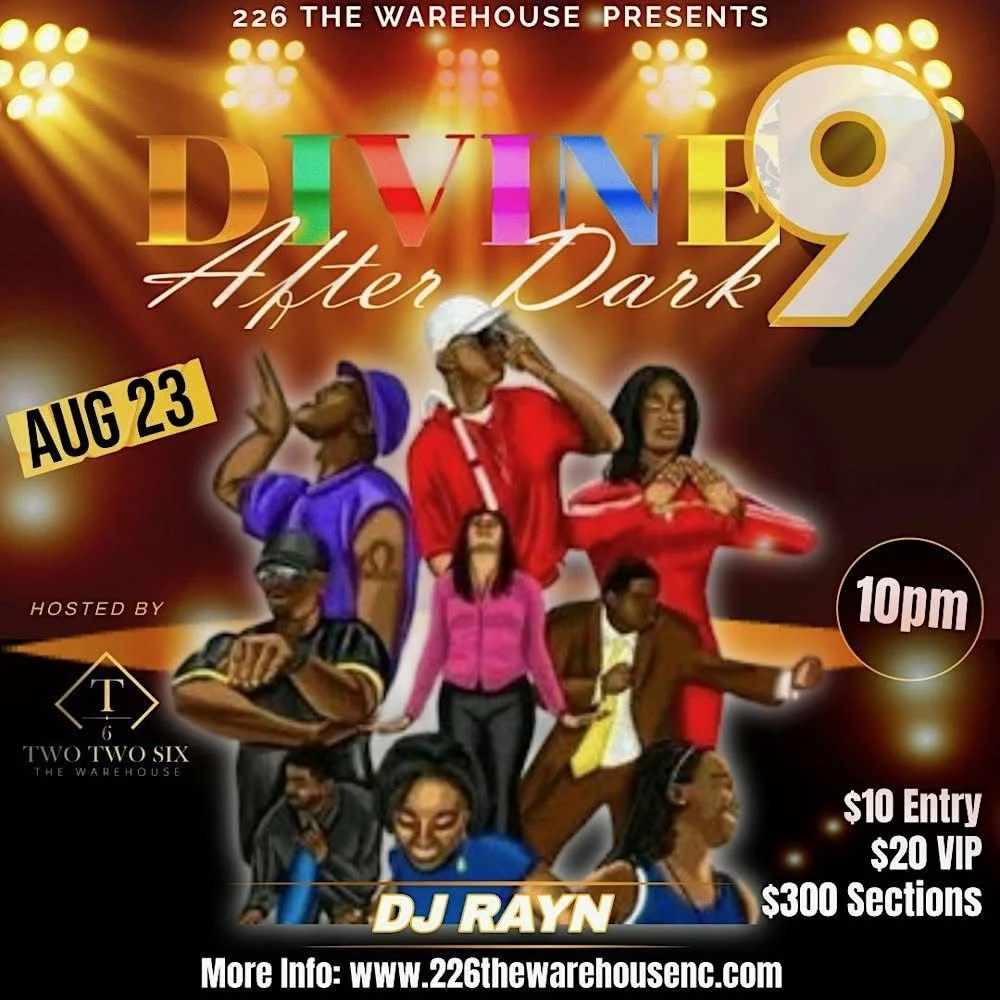 DIVINE 9 After Dark