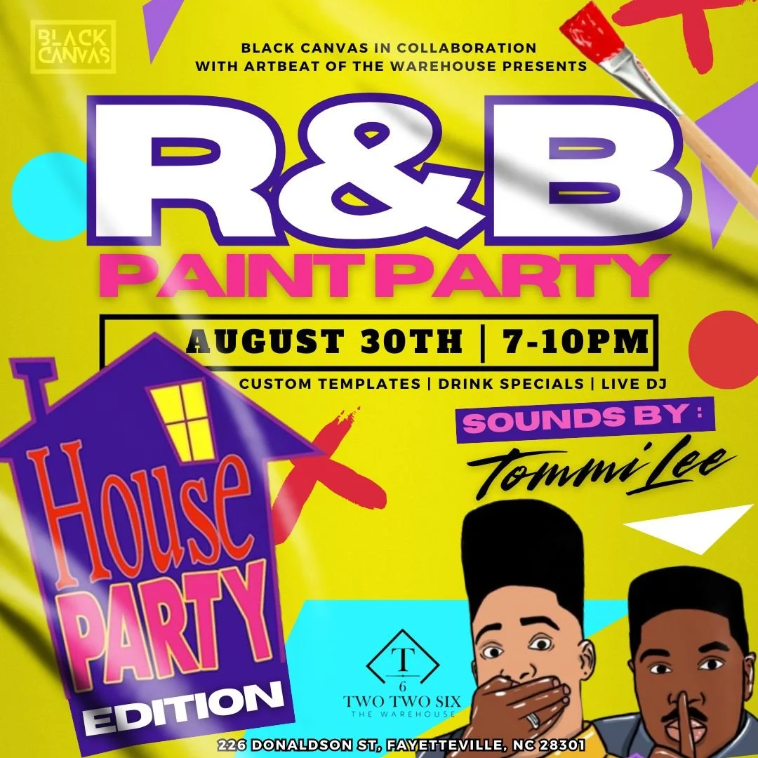 R&B Paint Party