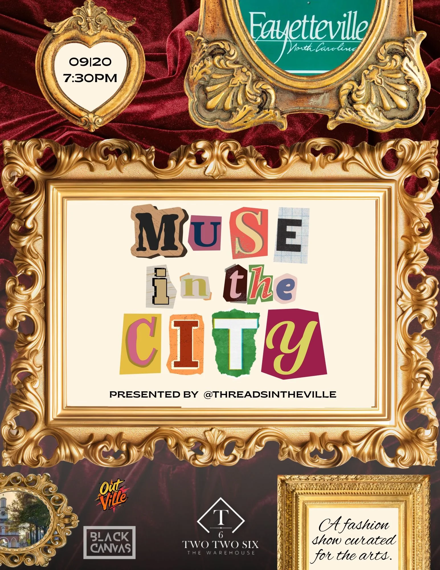 MUSE IN THE CITY