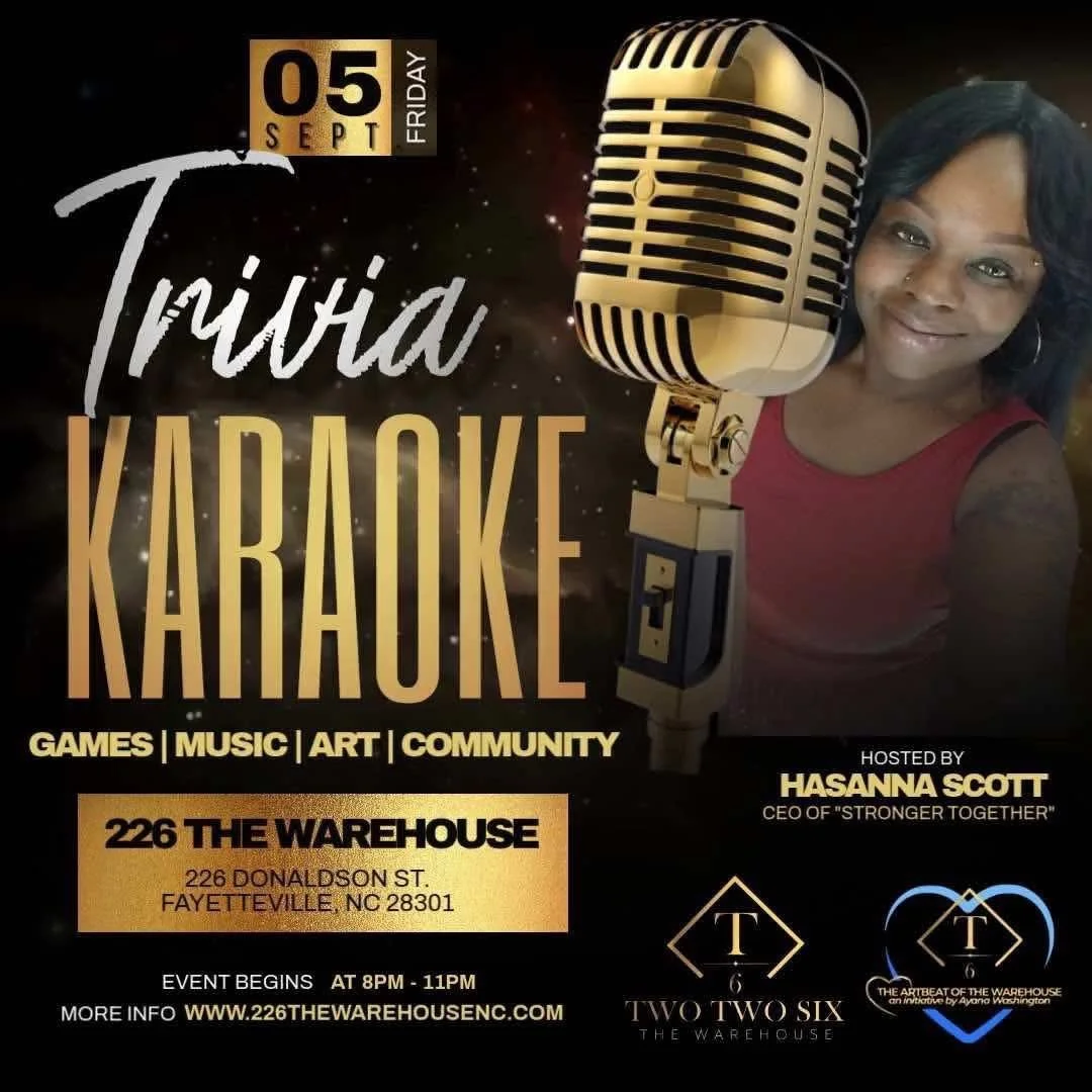 Hasanna Scott's Trivia Karaoke