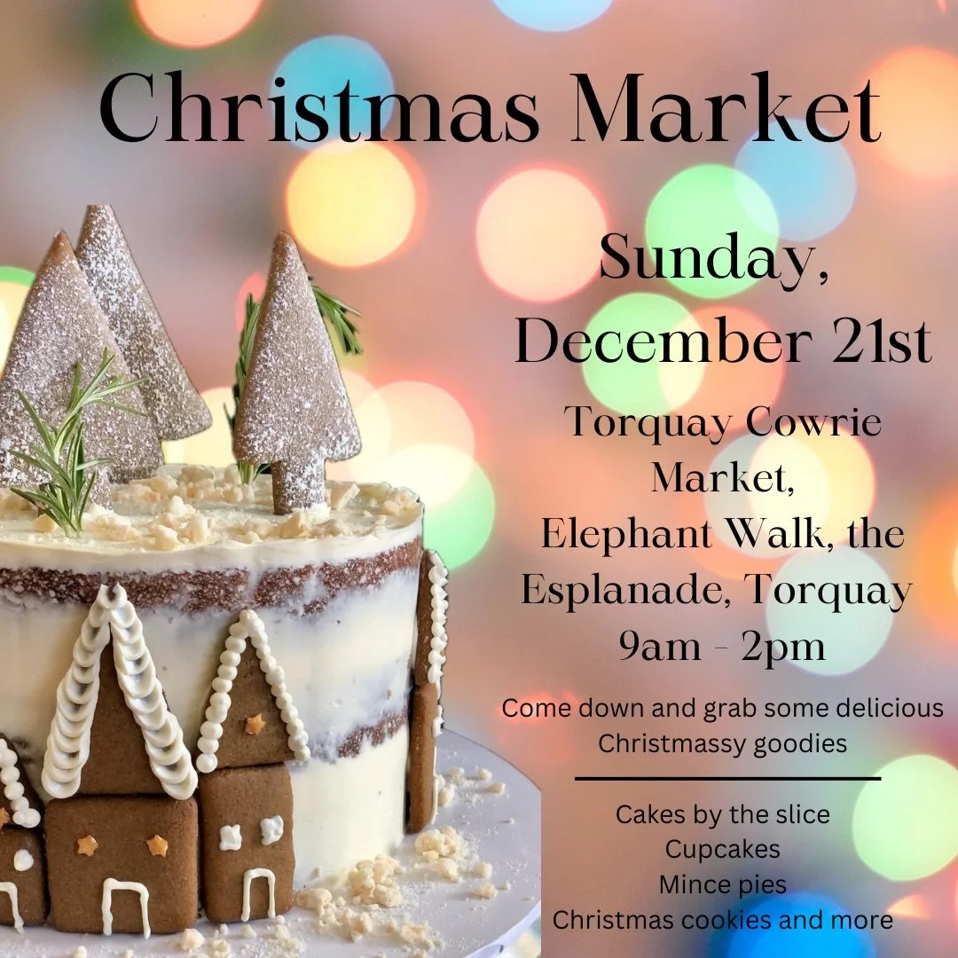 Christmas market time!! 🎄🔔🎅🏼 

It&rsquo;s that time of year again, and although I&rsquo;ve been telling lots of people in messages, I&rsquo;ve realised I hadn&rsquo;t actually posted anything about it yet.

I will be at the Torquay Cowrie Market 