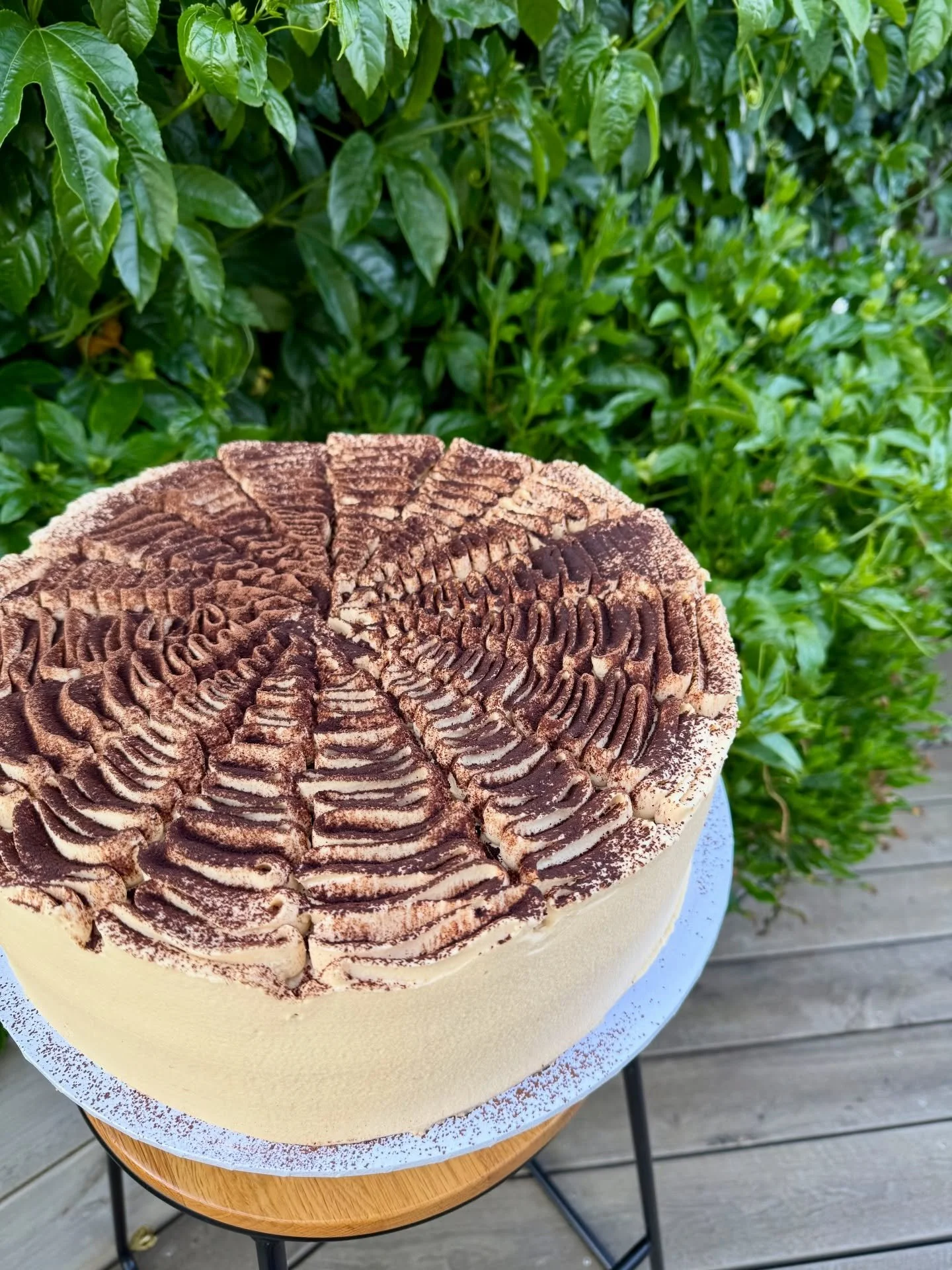 Last year my chocolate mousse cake was your summer treat of choice. This year it&rsquo;s definitely my tiramisu. I&rsquo;ve already made so many of these over the last couple of months, including this big beautiful babe who was 3 time the size of my 