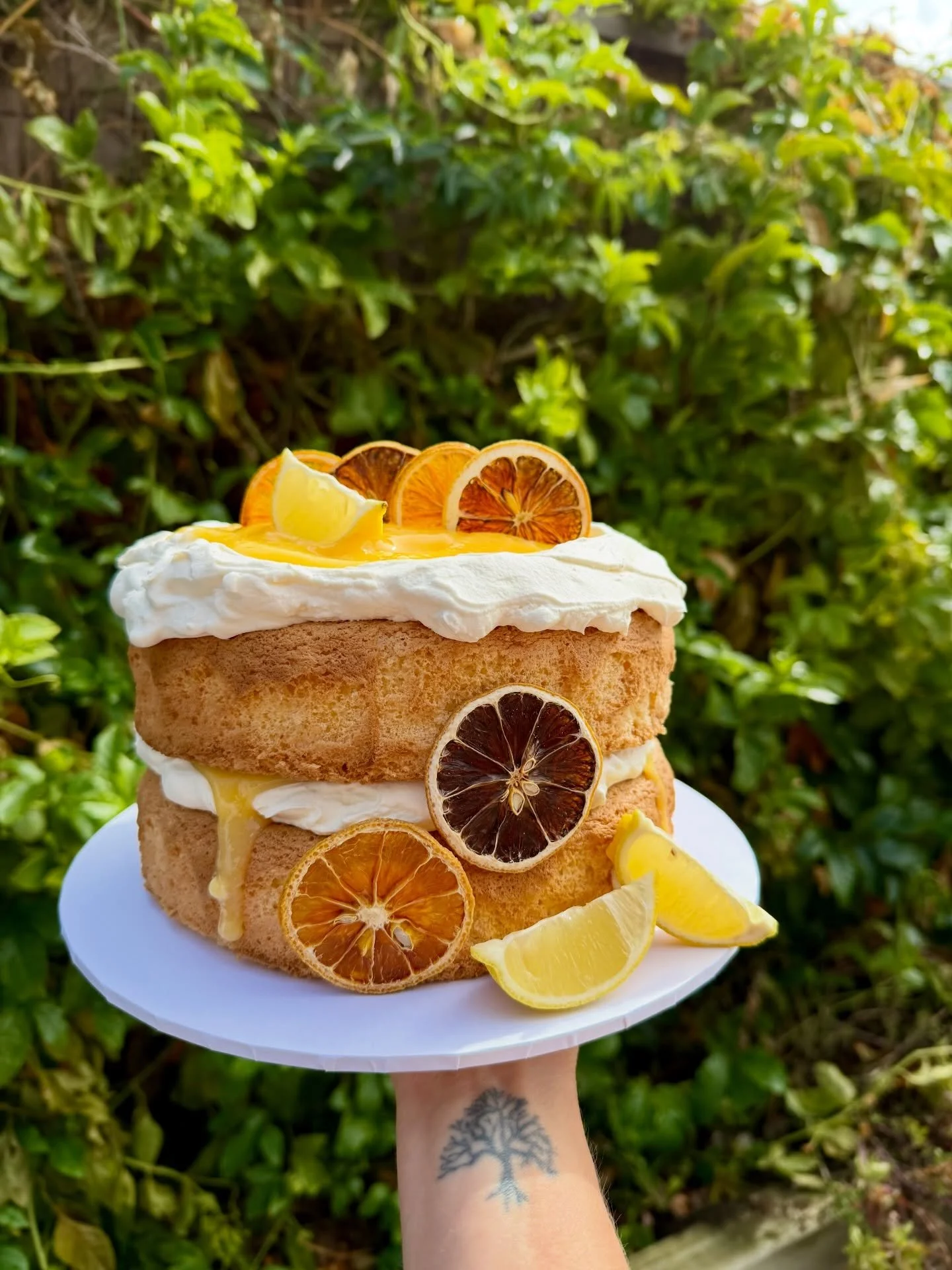 It&rsquo;s been a while lemon sponge 🍋 

#glutenfreecakes #glutenfreespongecake #geelongglutenfree #geelongsmallbusiness #OhEmGitsglutenfree